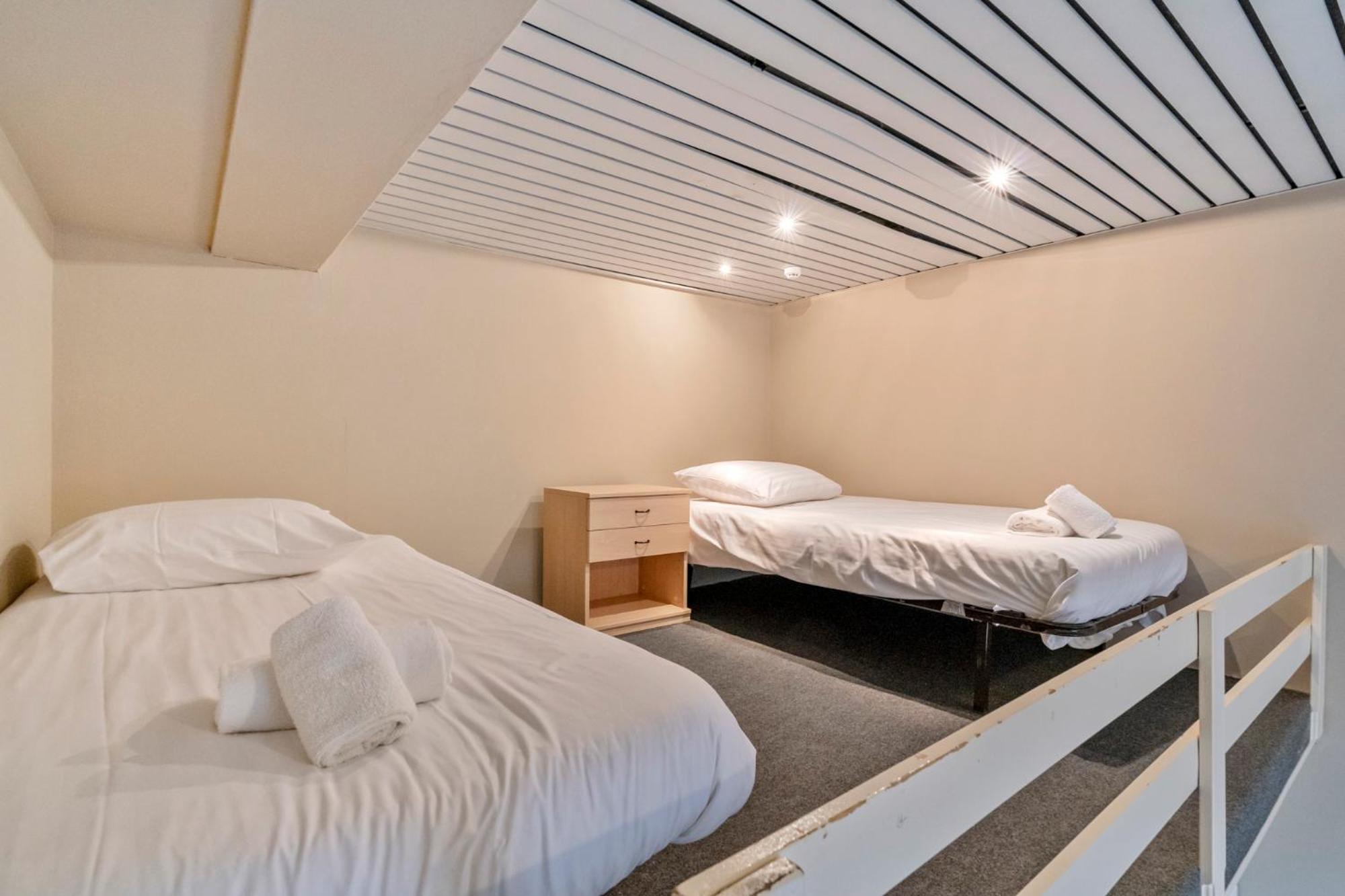 Semi Room, Duplex, Flat, Twin Beds