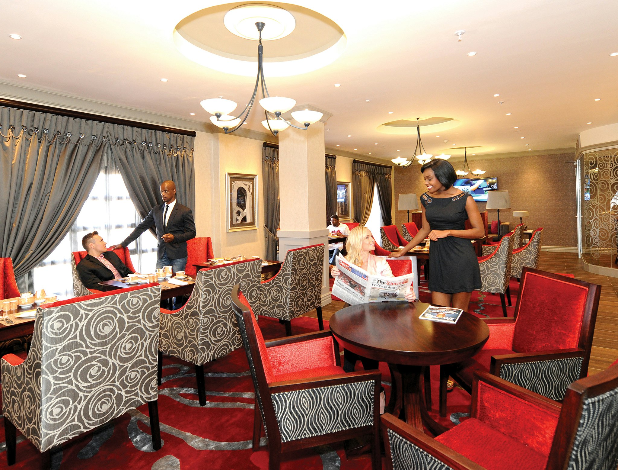 D oreale Grande Hotel Emperors Palace 34/38