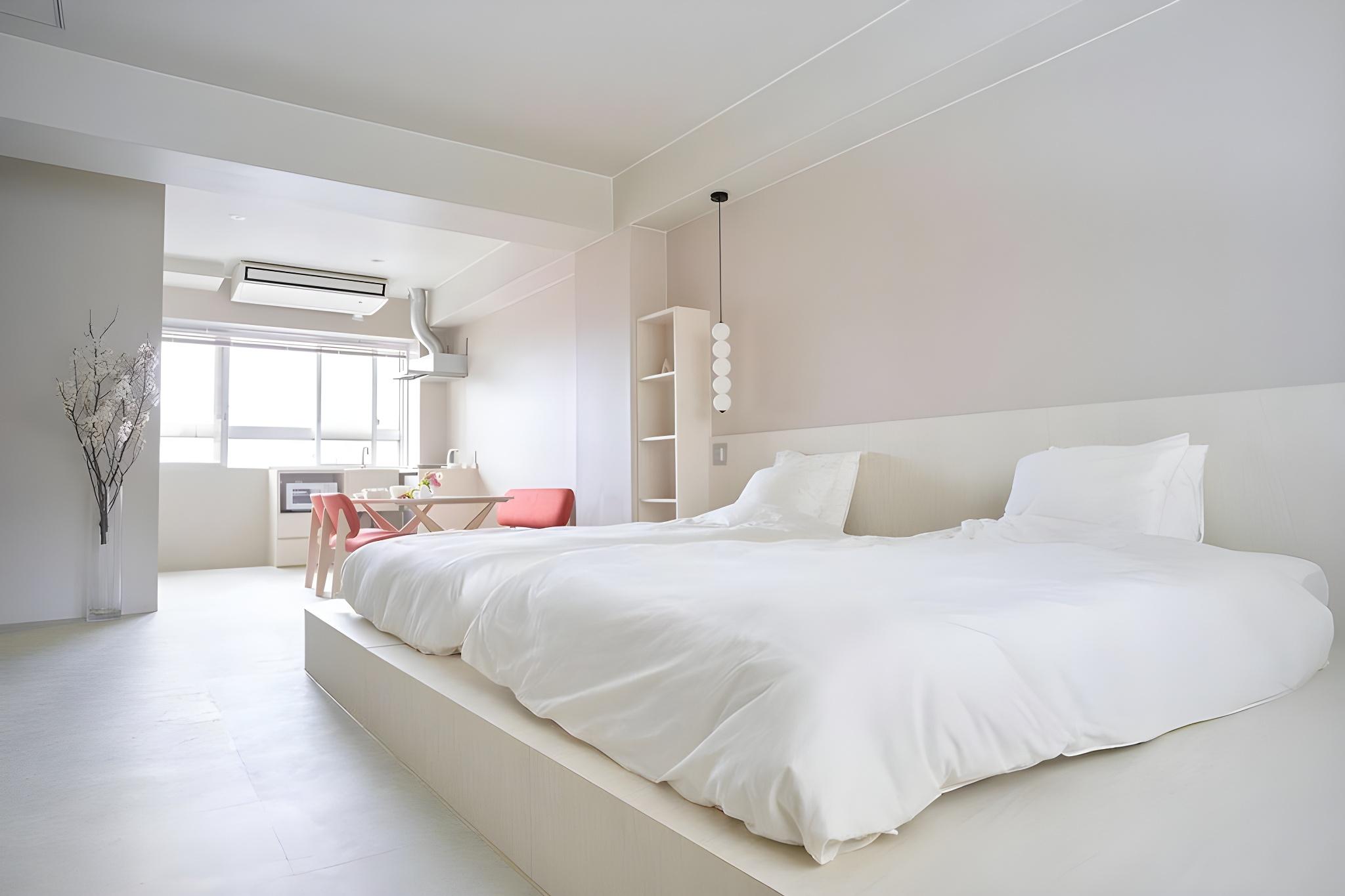 Semi Room, Deluxe, Semi Double Bed, Twin Beds