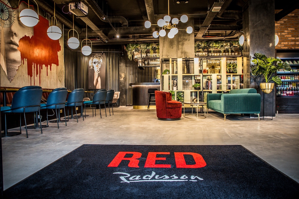 Radisson Red London Greenwich The O2 48/56