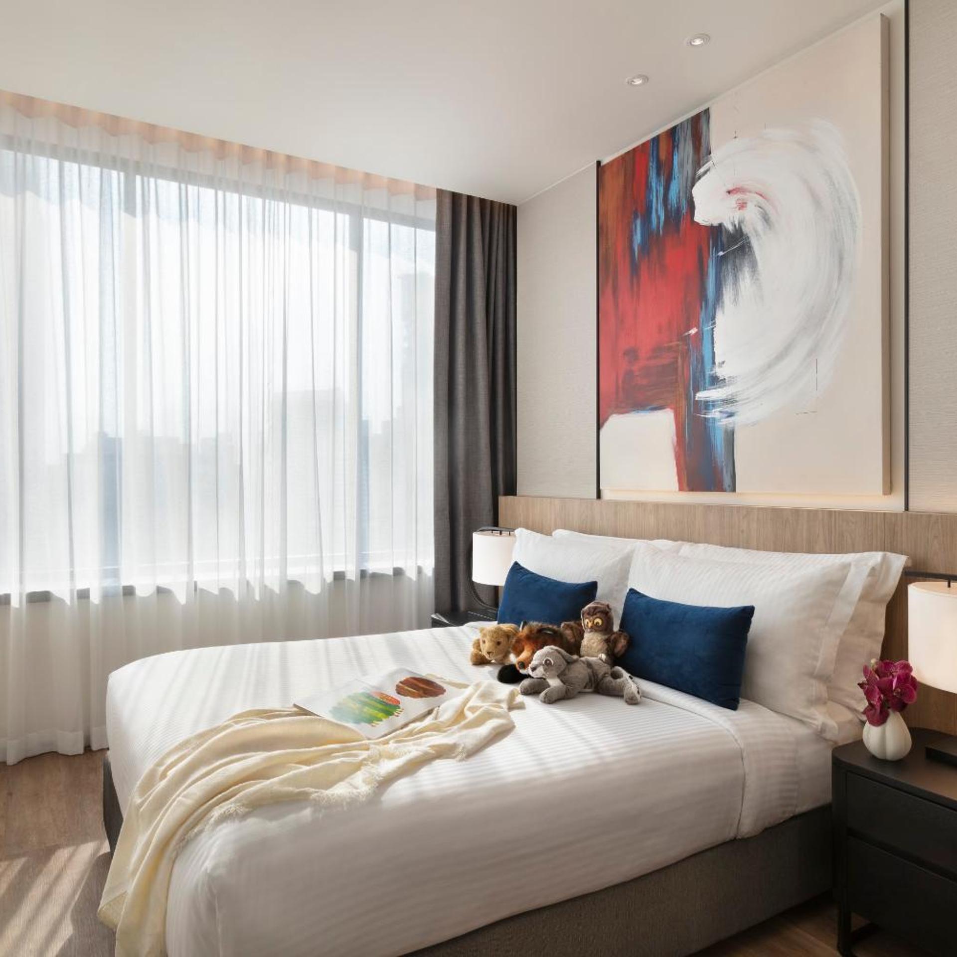 2 Bedrooms, Premier, King Bed