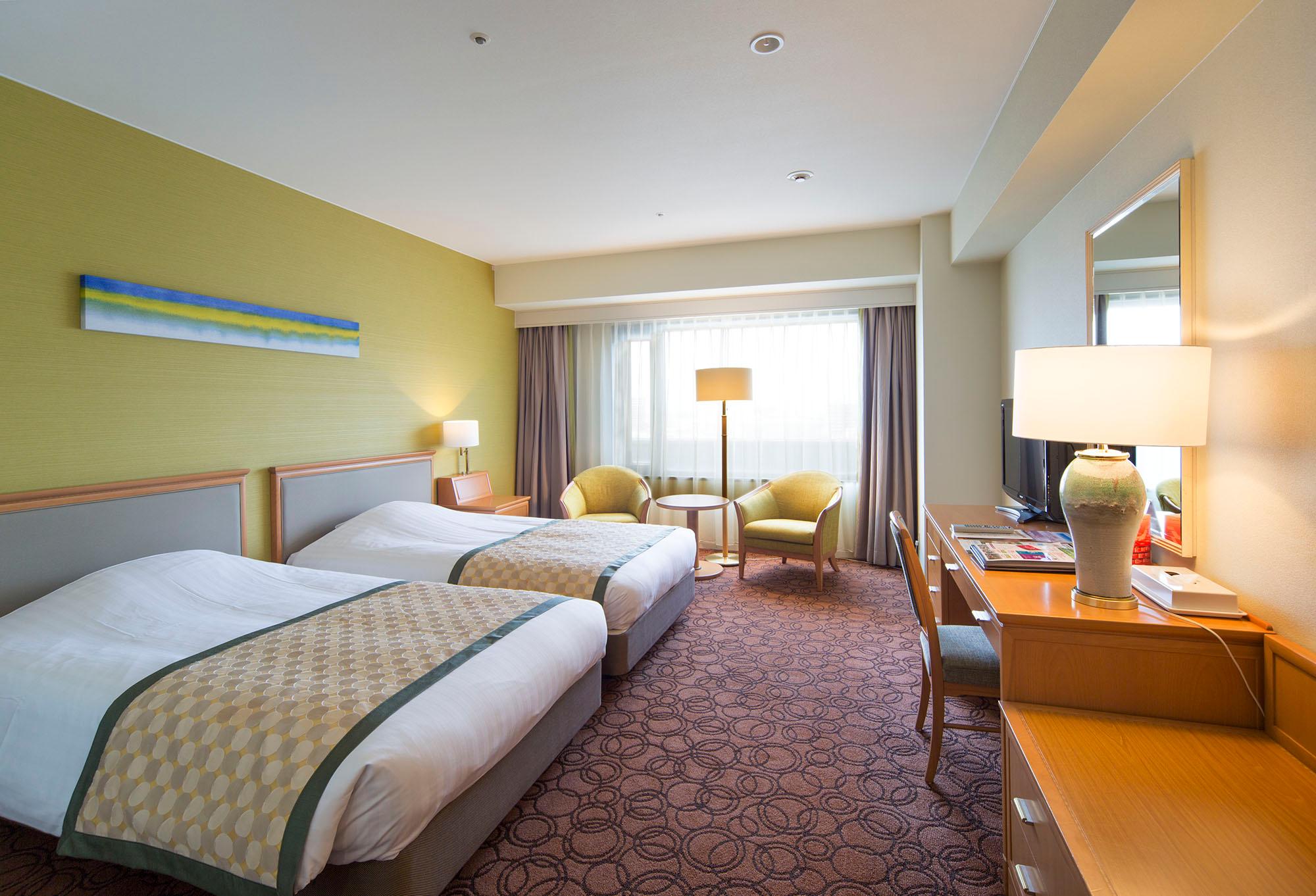 Superior, Twin Beds, No View