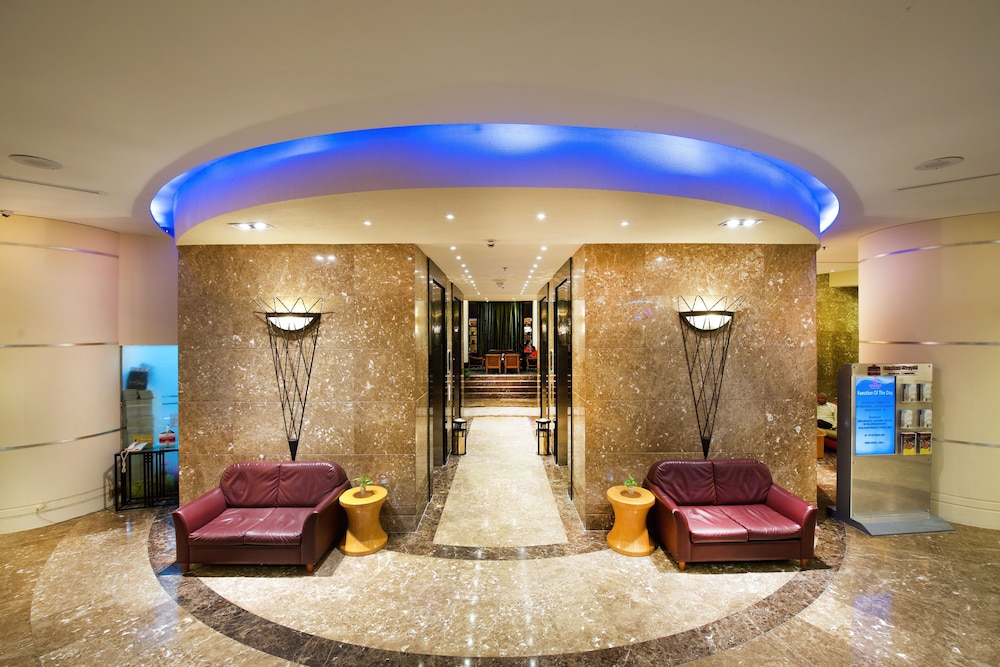 Lobby at Hotel Royal Kuala Lumpur, KUALA LUMPUR