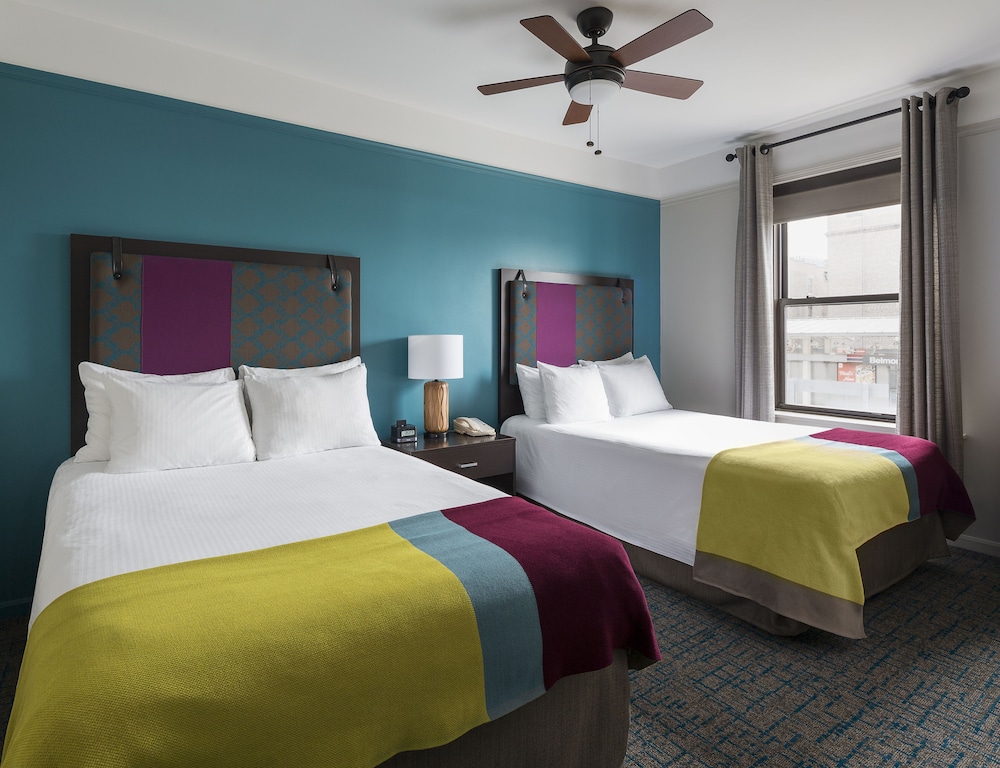 Suite, 2 Double Beds