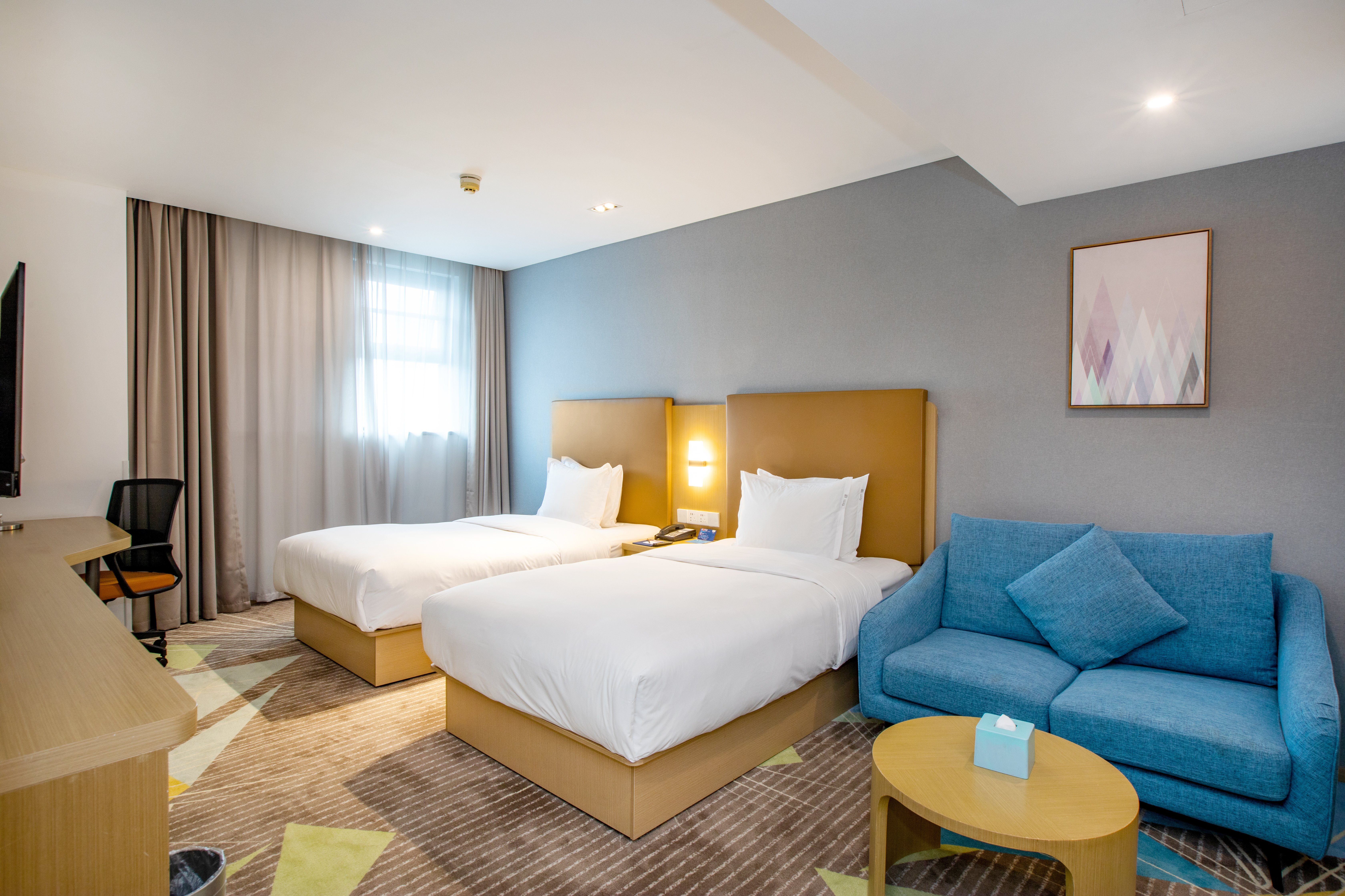 غرفة قياسية، Holiday Inn Express Changzhou Xinbei 4/4