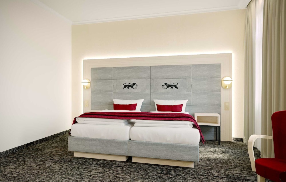 غرفة ديلوكس بسرير كوين، HOTEL ST GOTTHARD 4/5