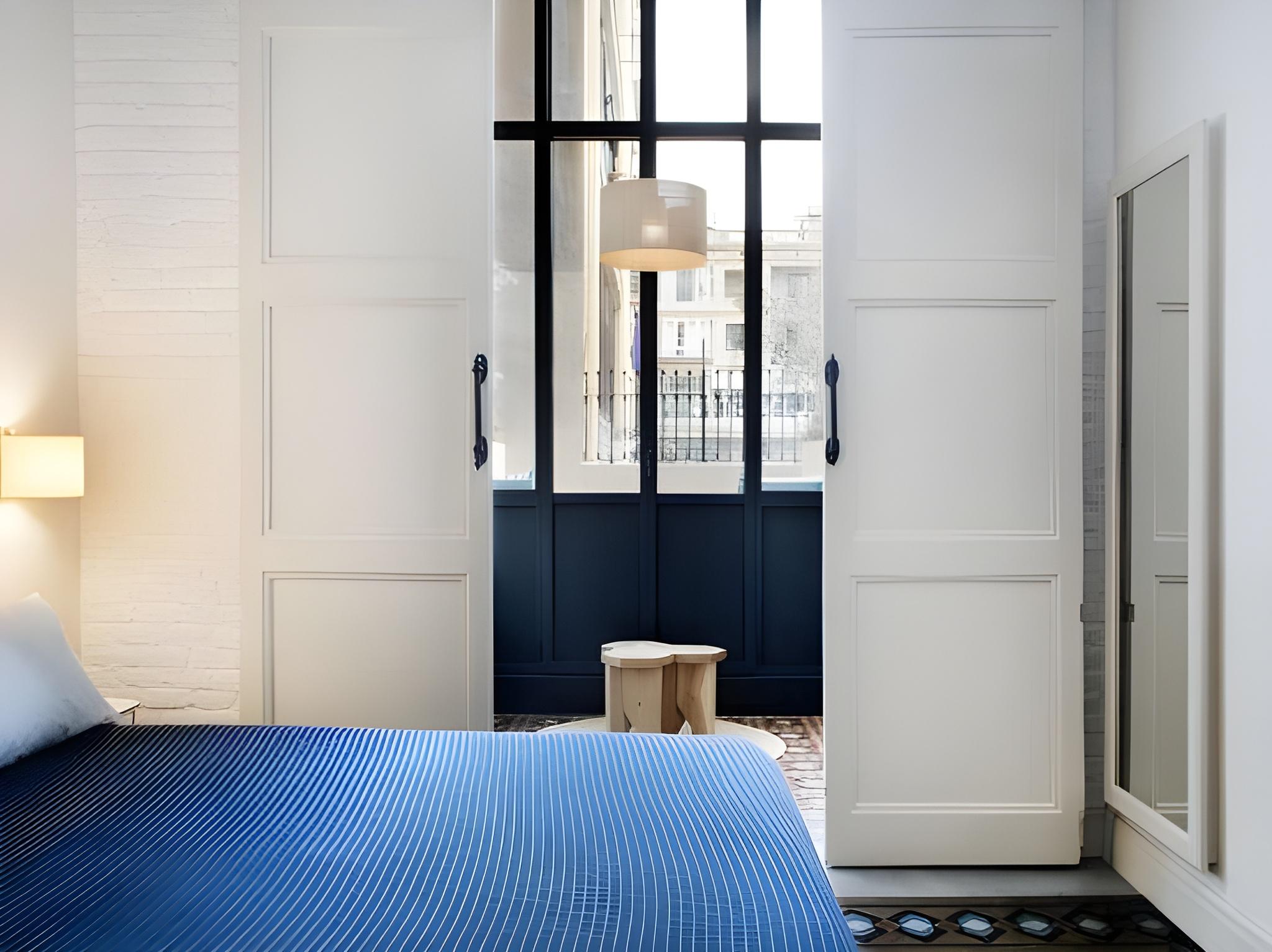 Courtyard, Double Bed, Terrace, Large