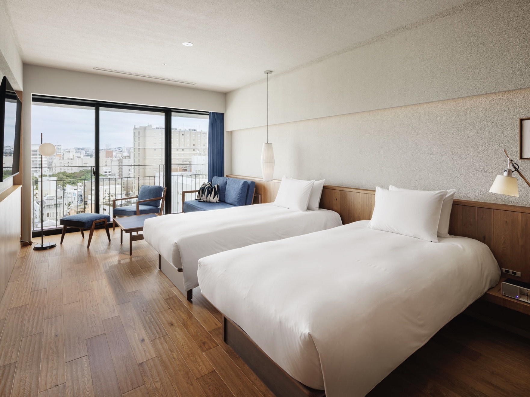 Grand, Club, Single, Twin Beds, Lounge Access, Middle Floor