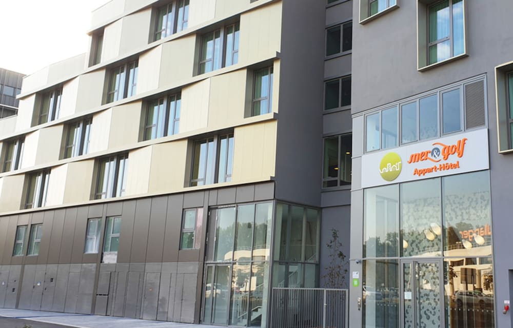 Appart-Hotel Mer & Golf City Bordeaux Lac photo3