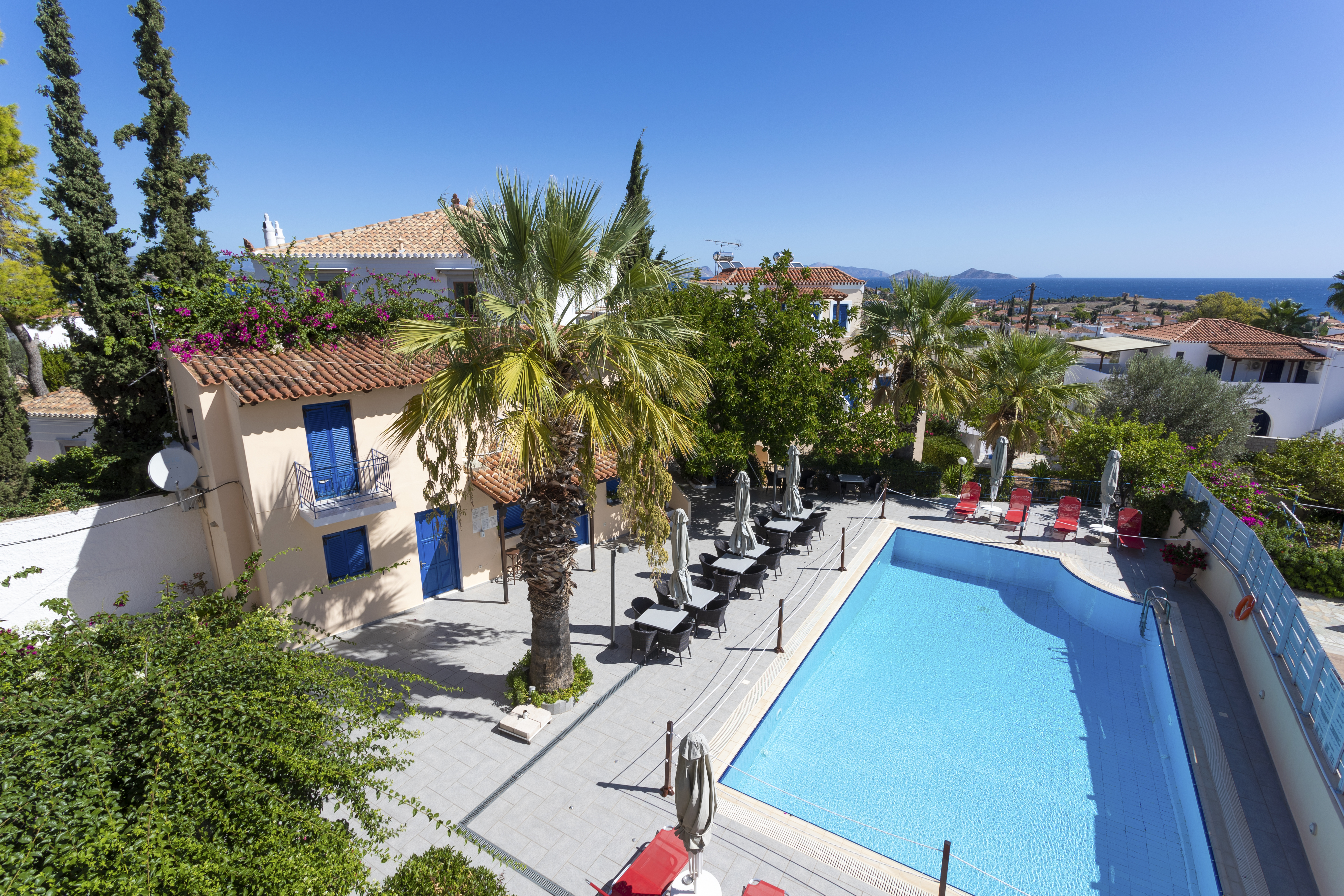 Vanas Apartments Spetses 23/24
