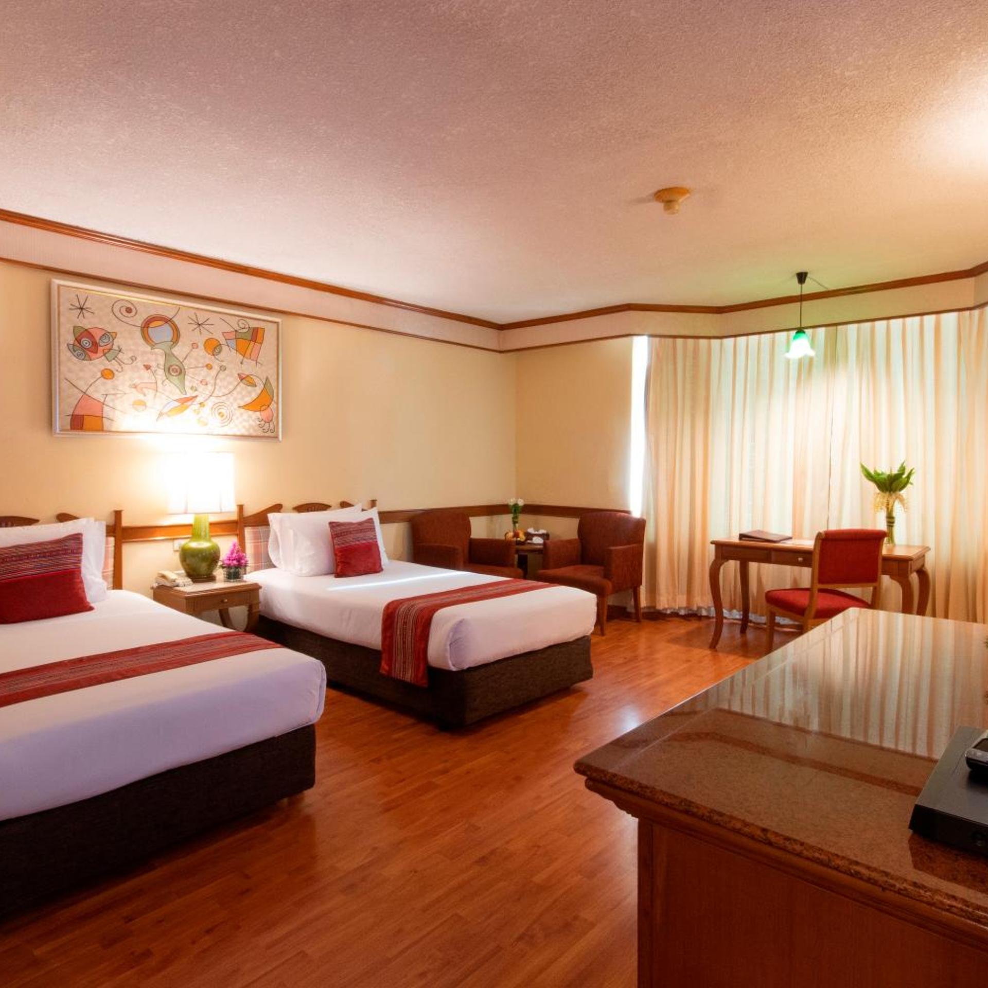 غرفة بزنس مفردة، Duangtawan Hotel Chiang Mai 13/13