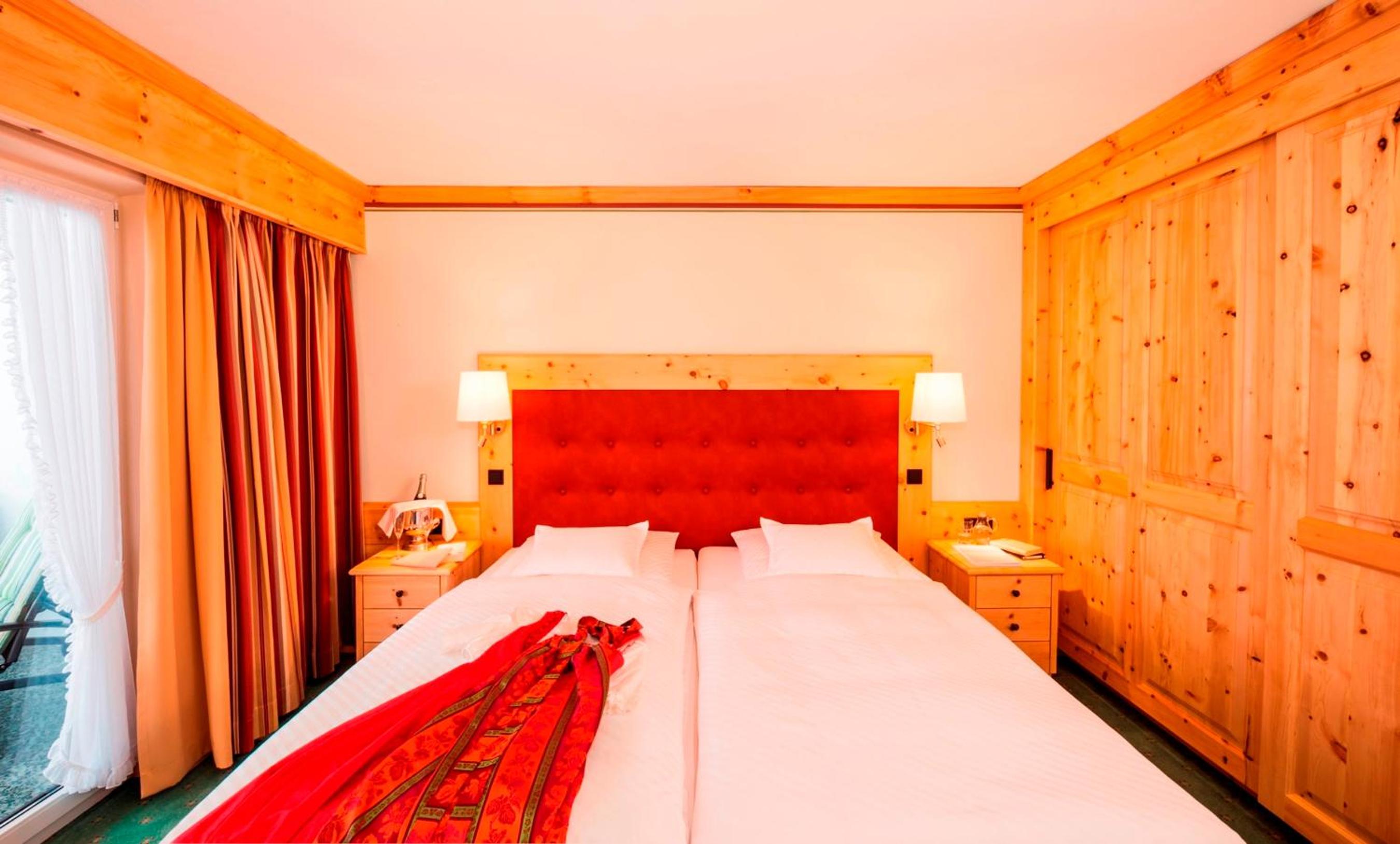 Room, Single, Double Bed, Balcony