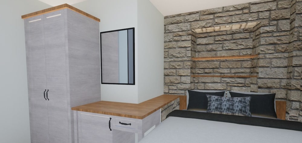 غرفة كومفورت بسرير كينج، Eflin Haus Butik Hotel 8/8