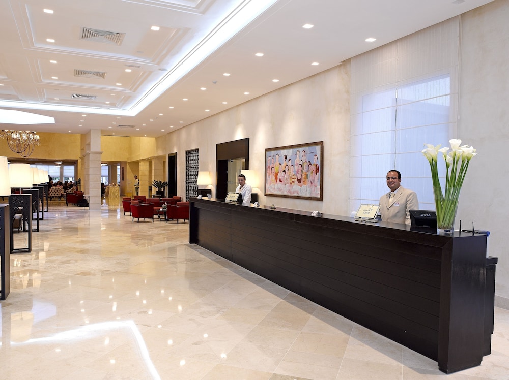 Lobby at Thalassa Mahdia, MAHDIA