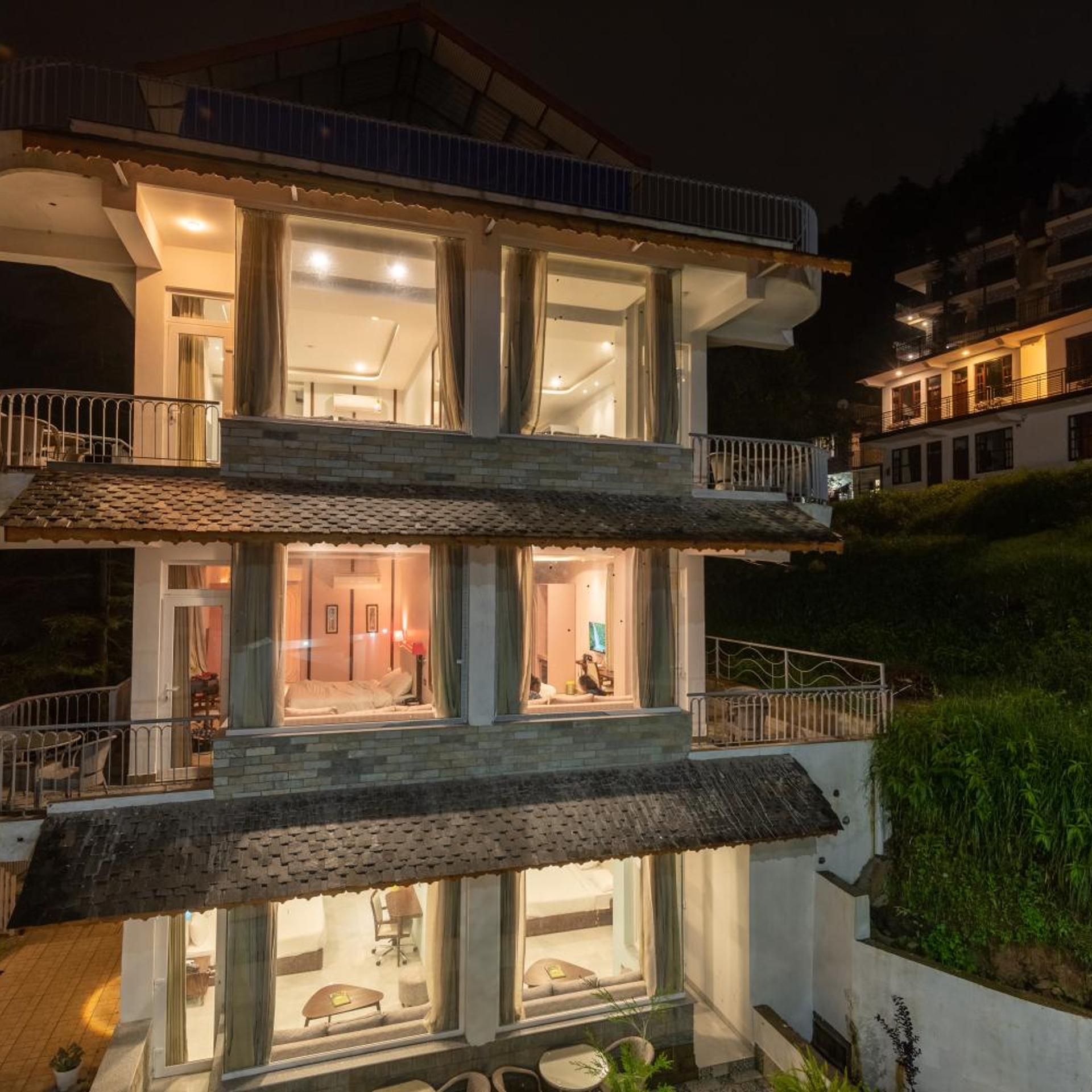 DLS Spring Valley Resort, Dharamshala 3/55