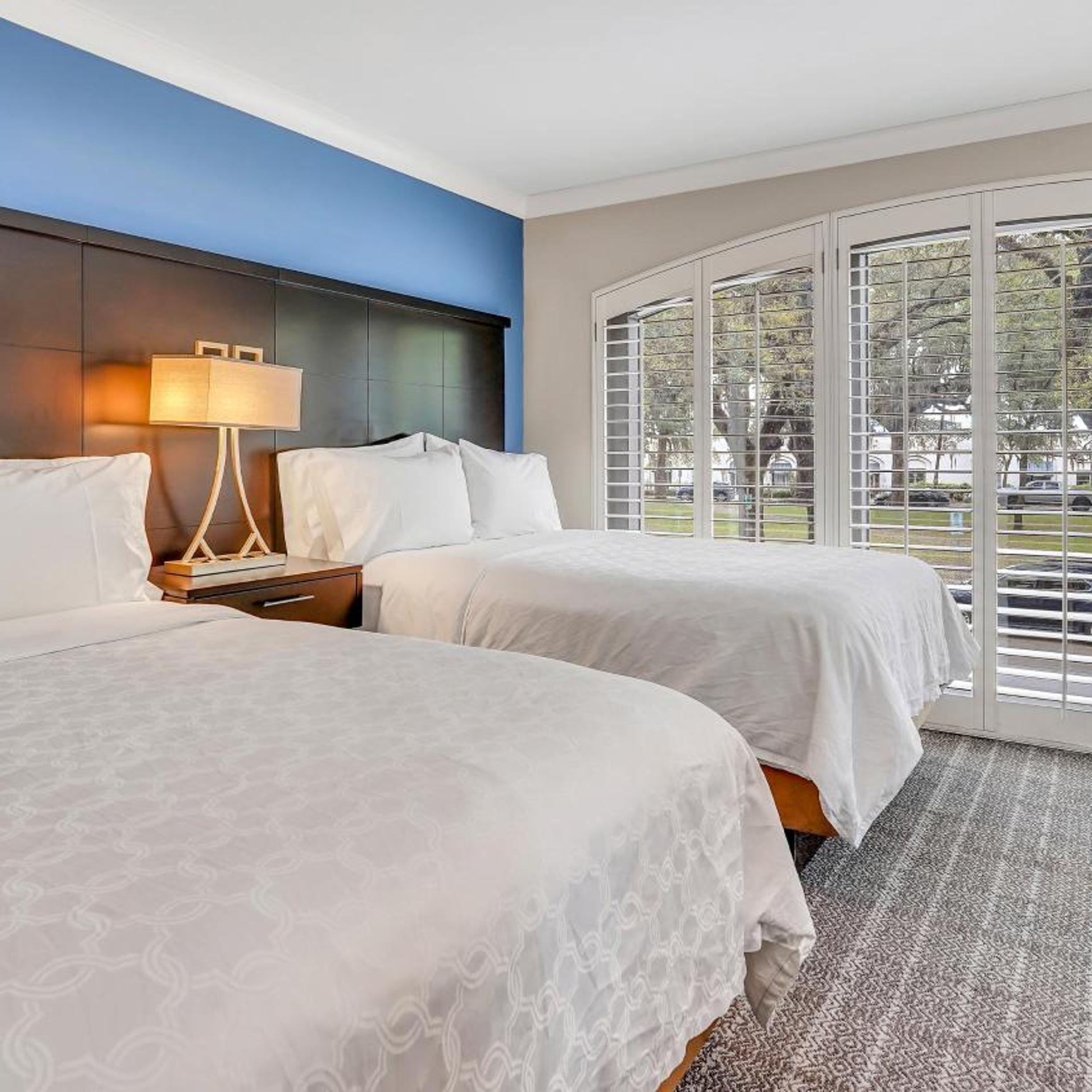 Studio, 2 Double Beds