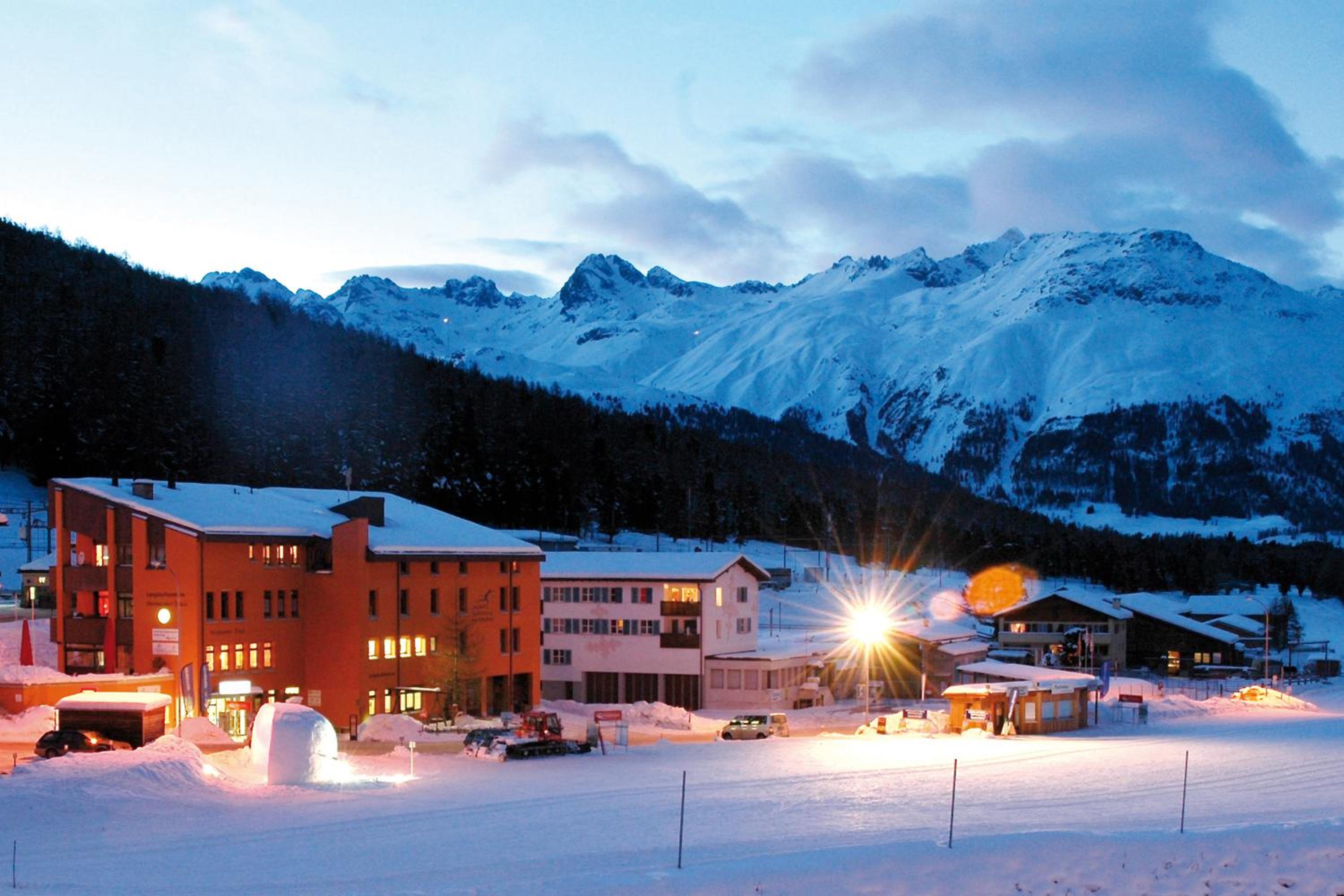 Youth Hostel Pontresina 3/18