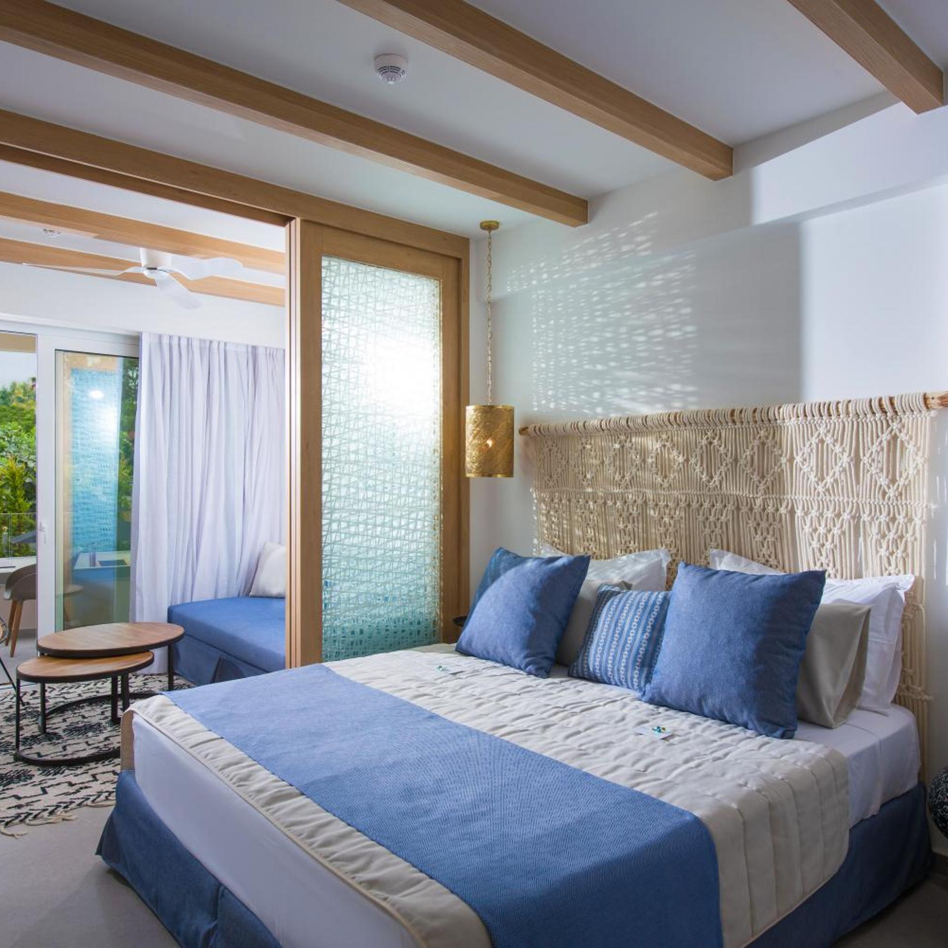 Boho, Suite, King Bed