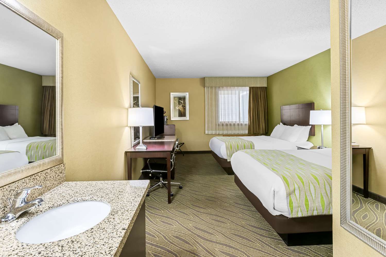غرفة بسريرين كوين، Best Western Gaylord 4/5