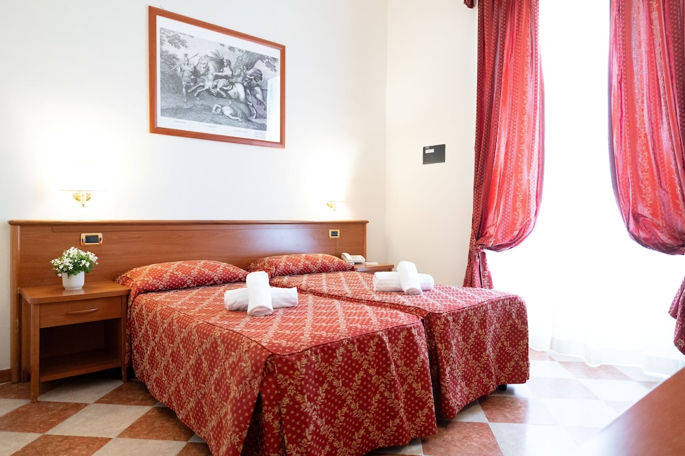 غرفة بسرير مزدوج، Hotel Romantica 8/10