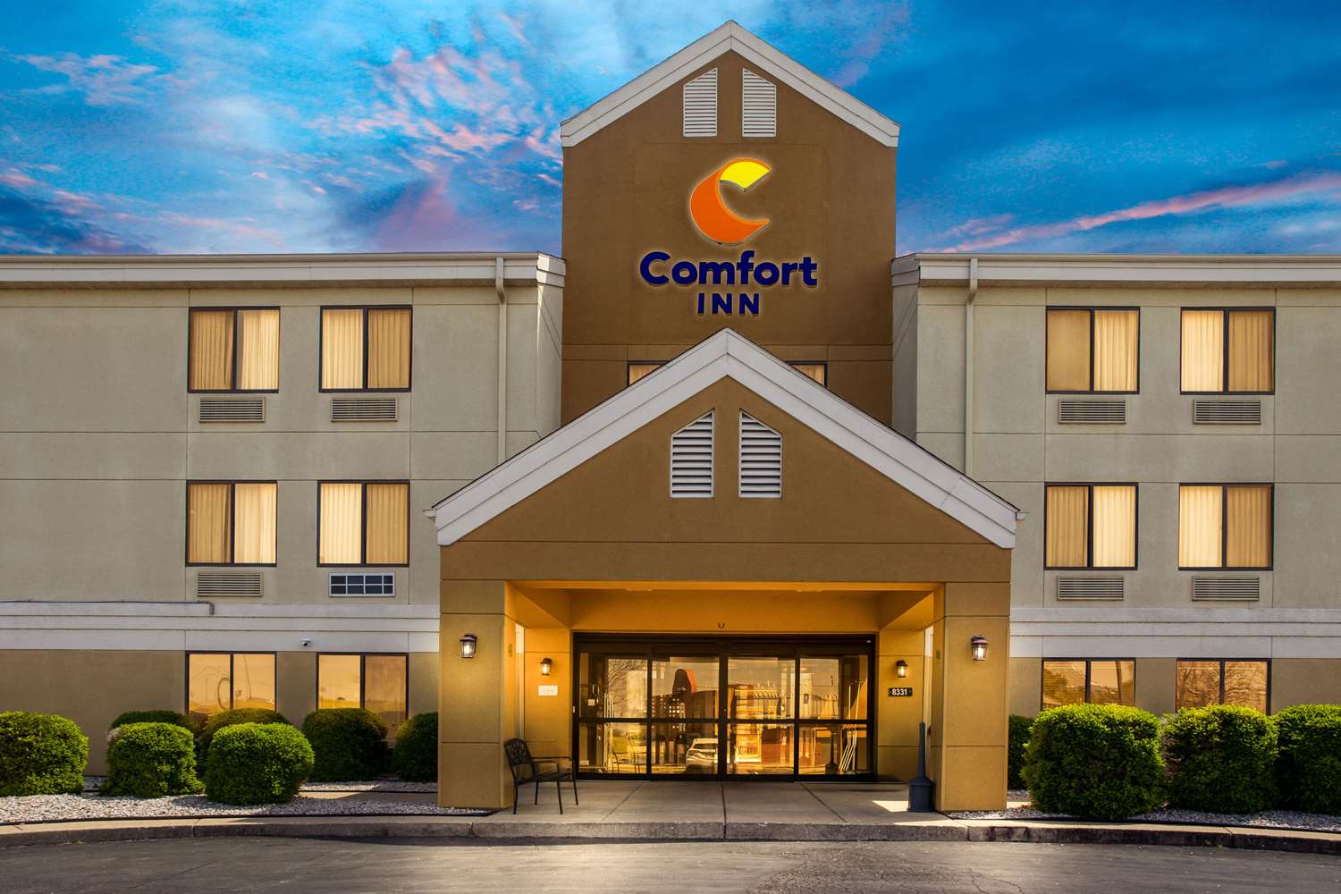 Comfort Inn Evansville East 4/41