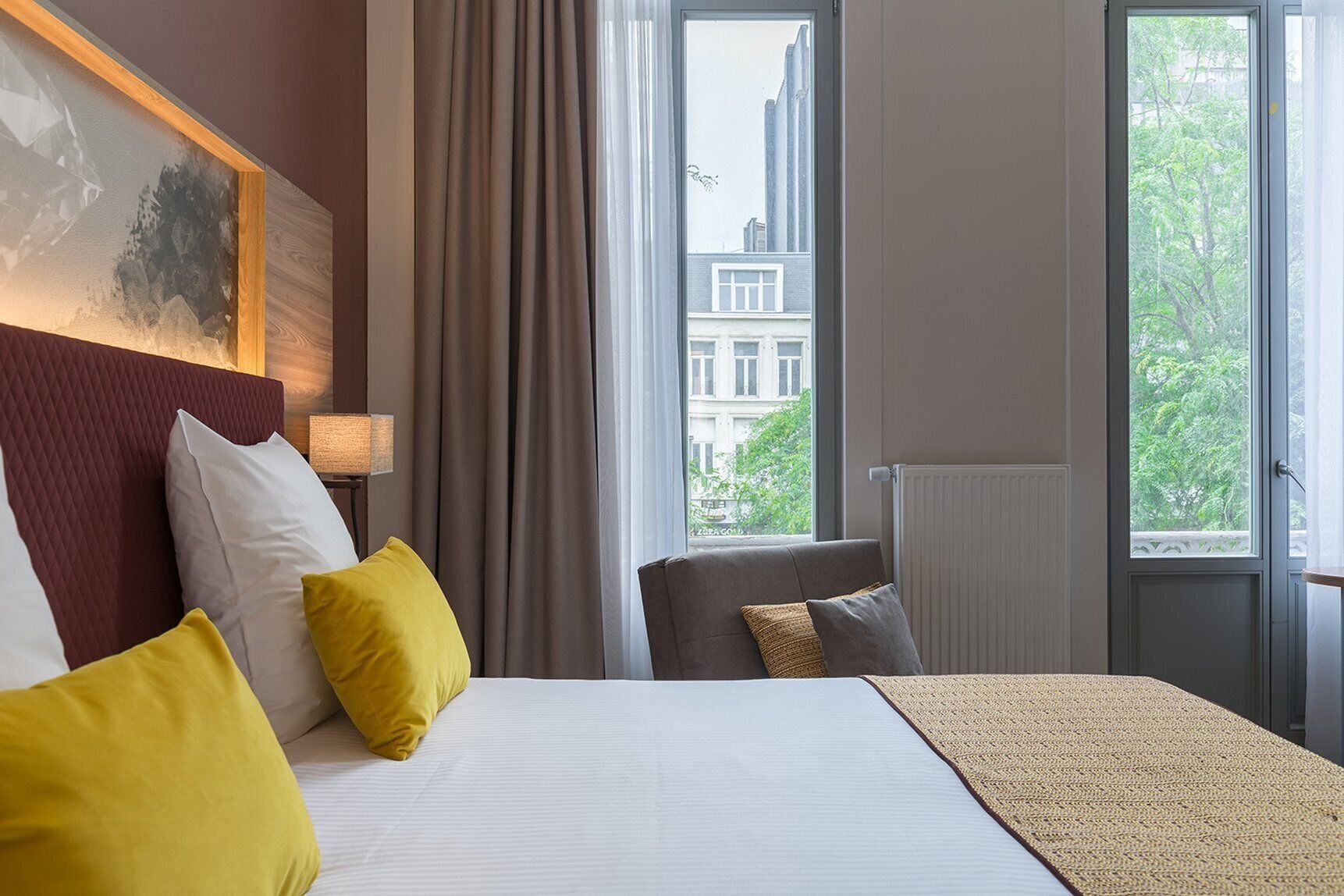 غرفة كومفورت ثلاثية، Leonardo Hotel Antwerp 4/7