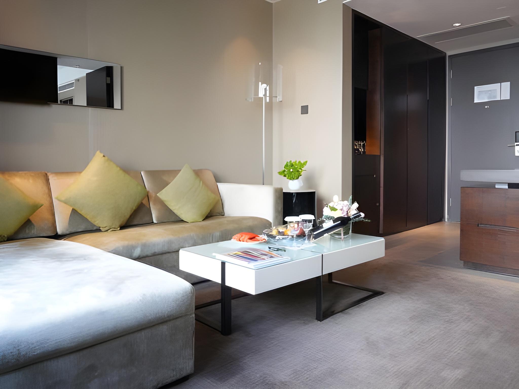 Garden, Deluxe, Suite