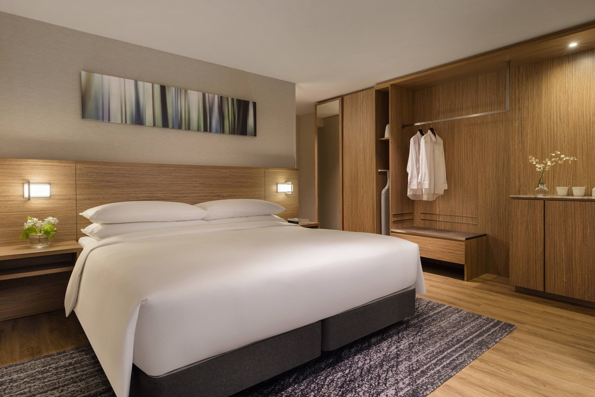 Room, King Bed, Outdoor Bath