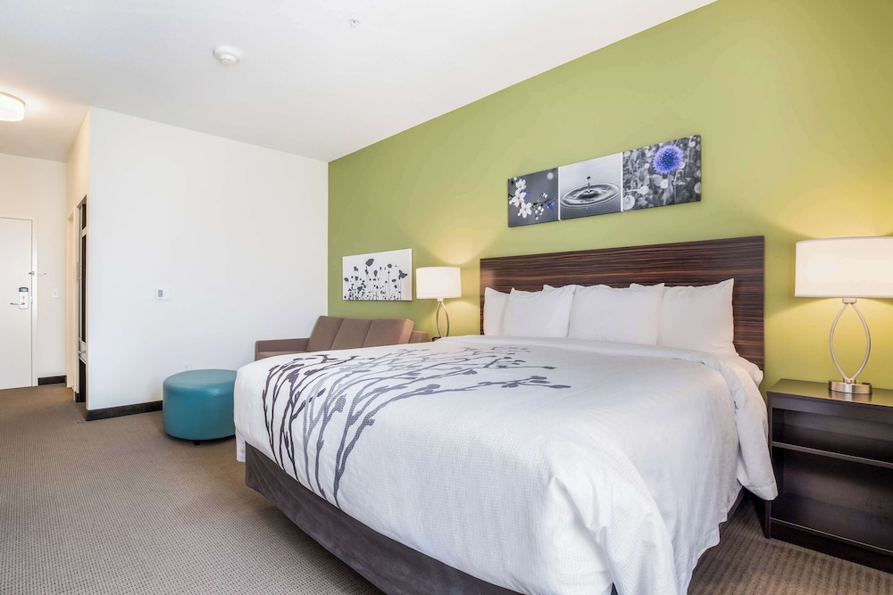 EFFICIENCY, SUITE, KING BED