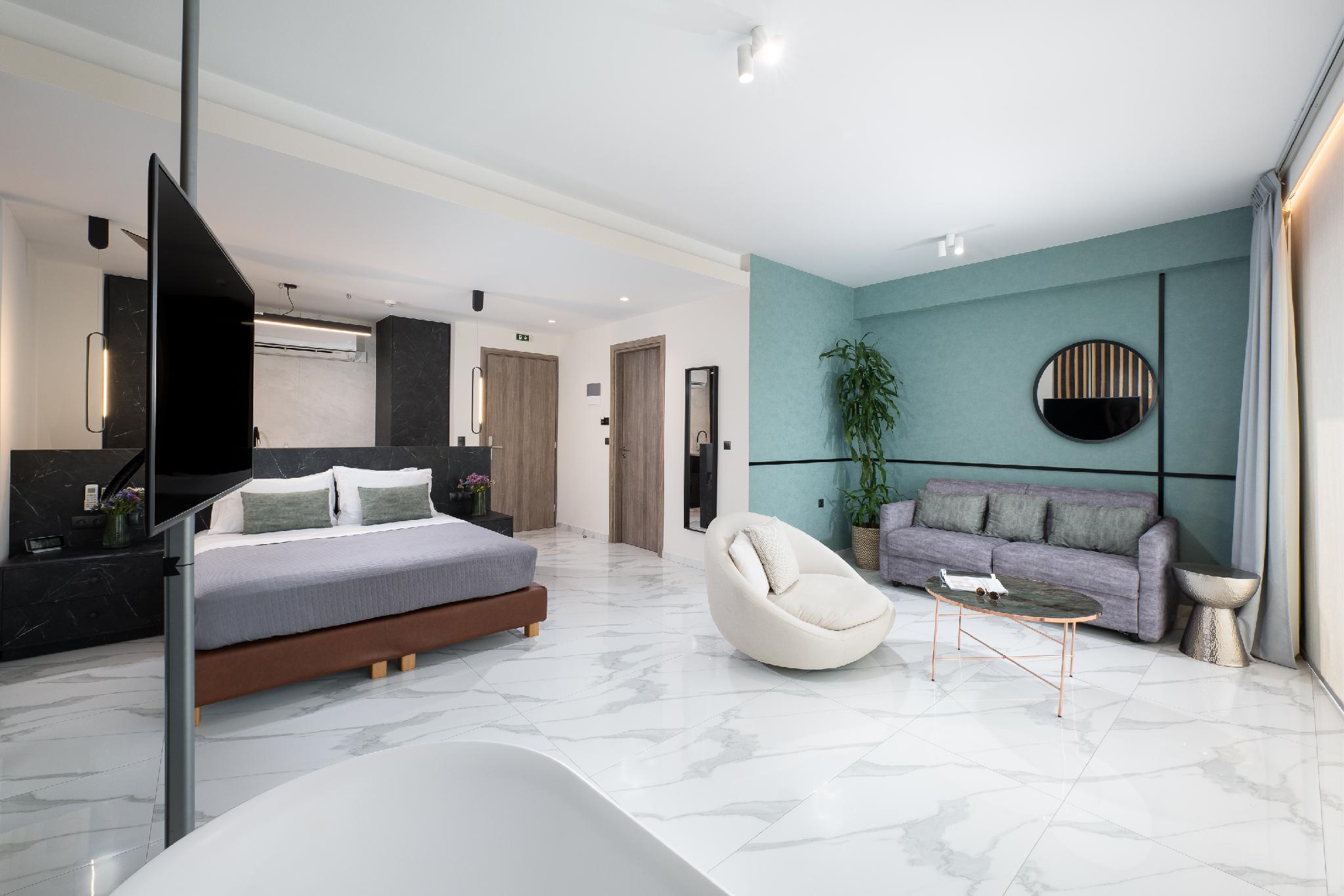 Master, Suite, Acropolis View