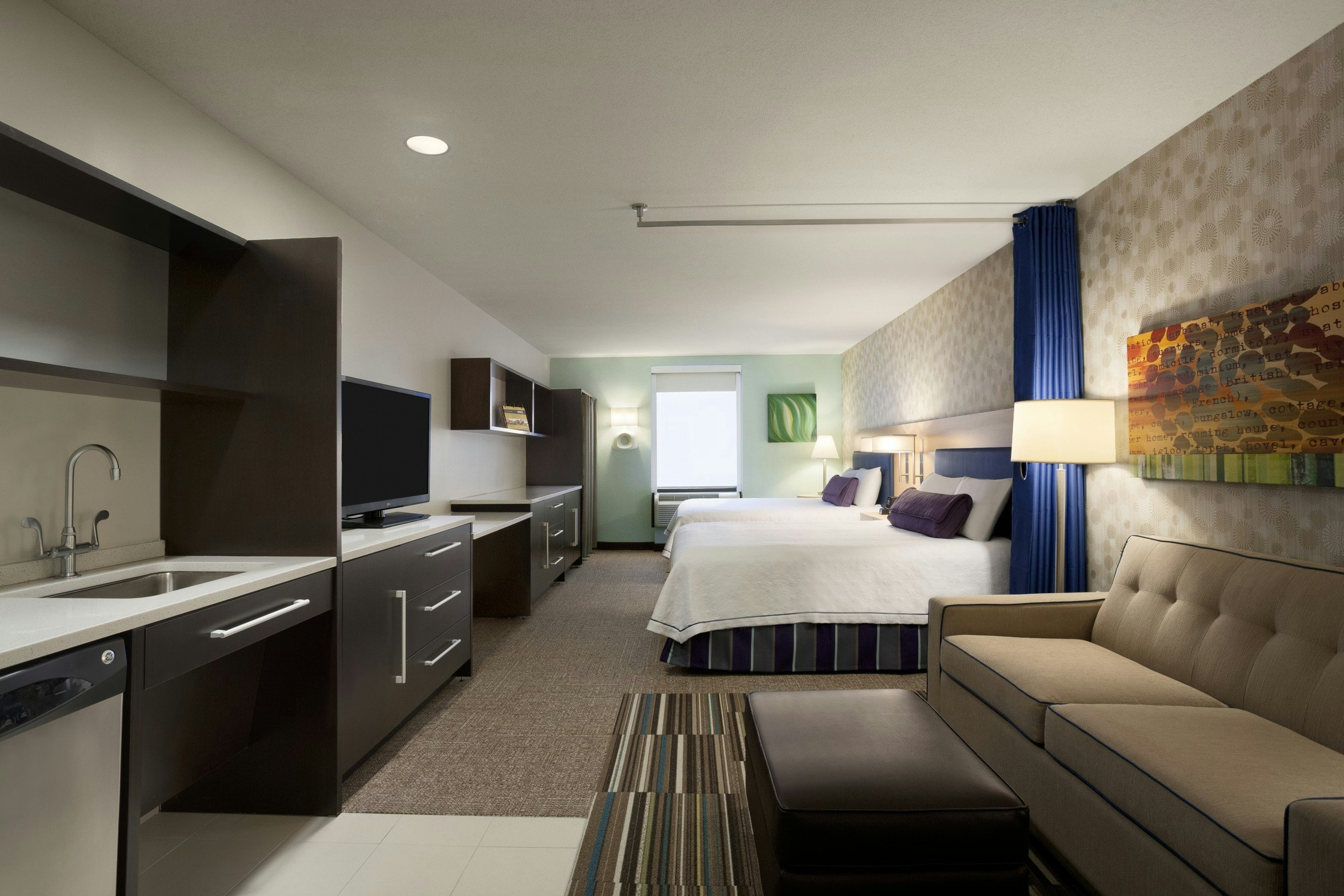 STUDIO, 2 QUEEN BEDS, ACCESSIBLE