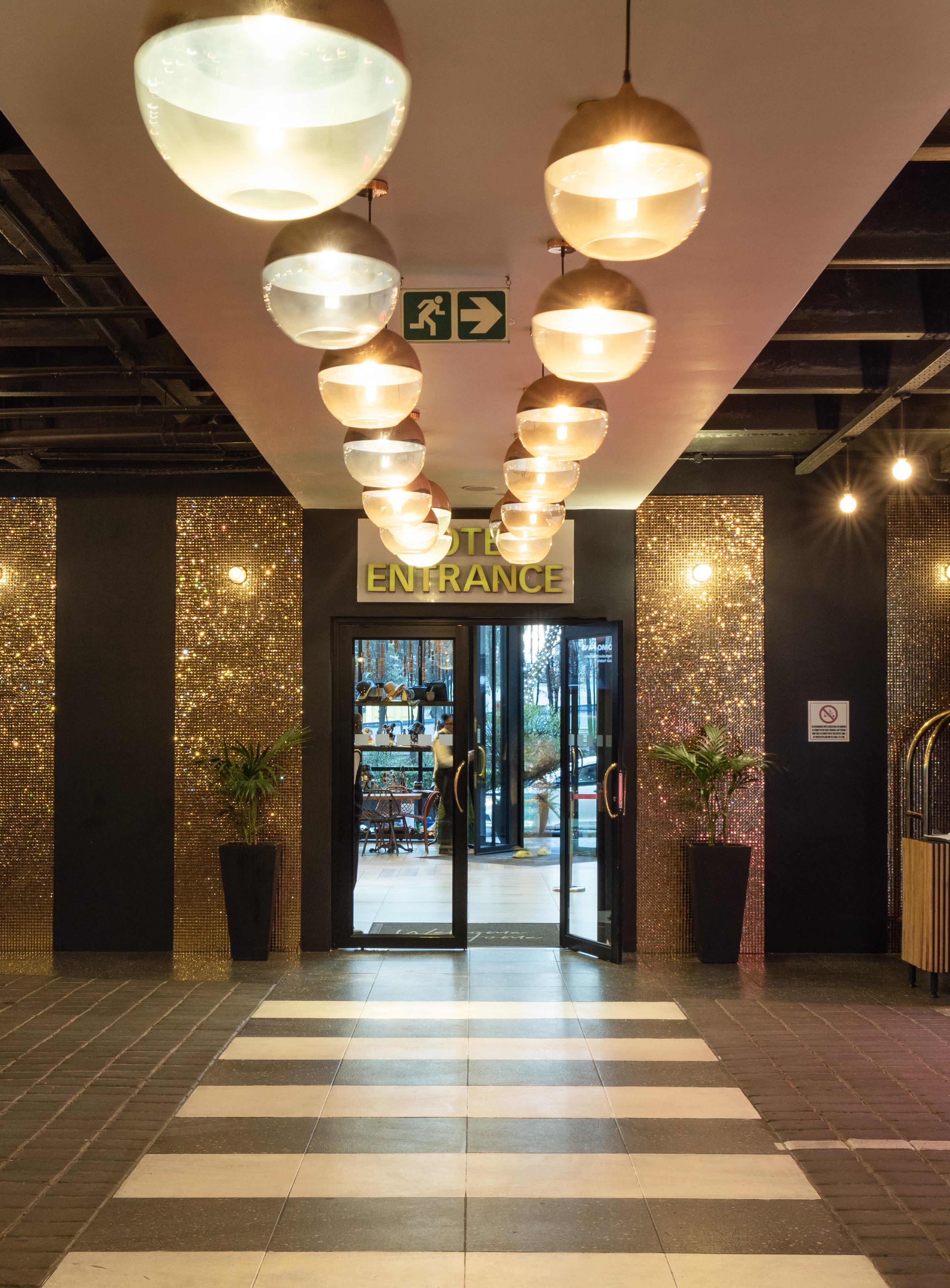 Onomo Johannesburg Sandton Hotel 10/50