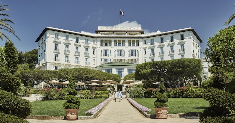 Grand Hotel du Cap-Ferrat, a Four Seasons Hotel 9/85