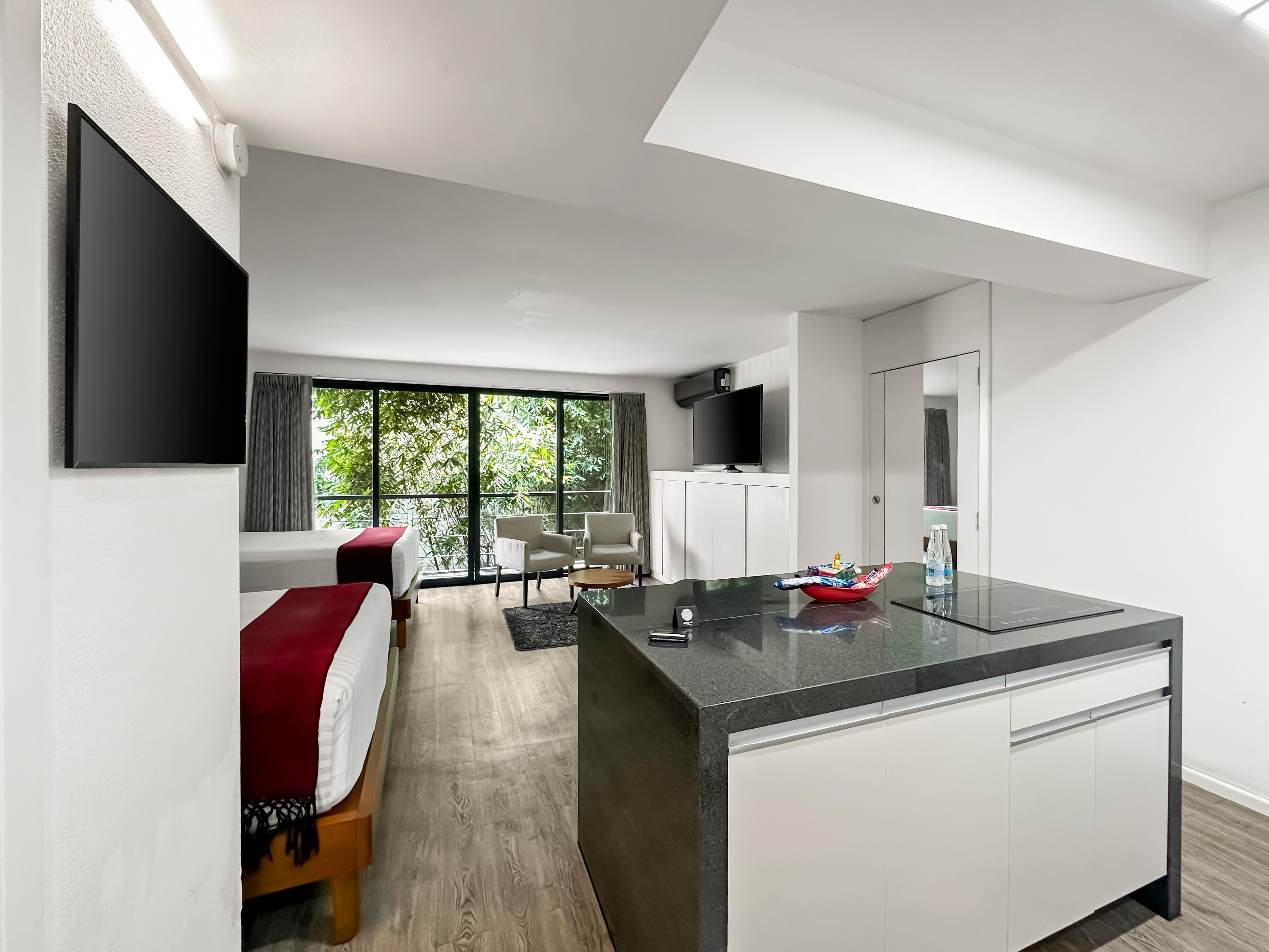 جناح بسريرين مزدوجين، Armonik Suites 9/9