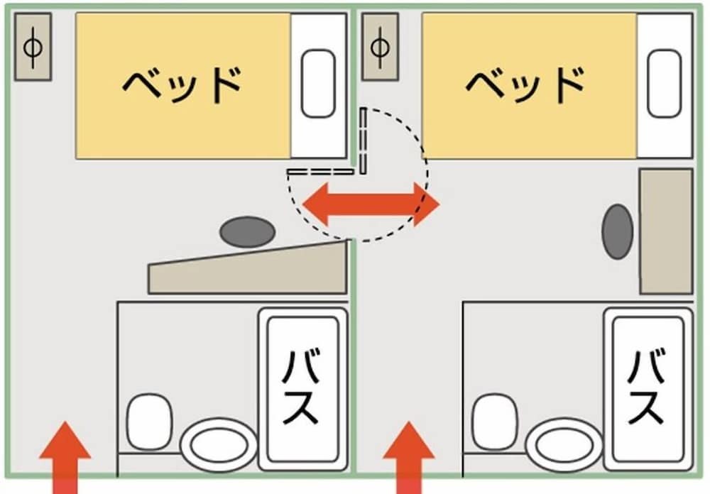 FUKUI MANTEN HOTEL EKIMAE 4/46