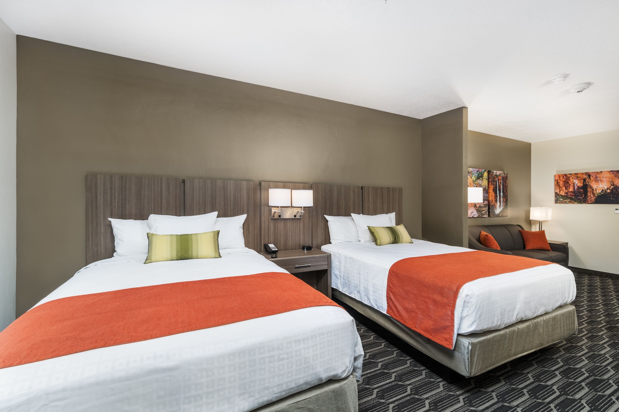 rooms
