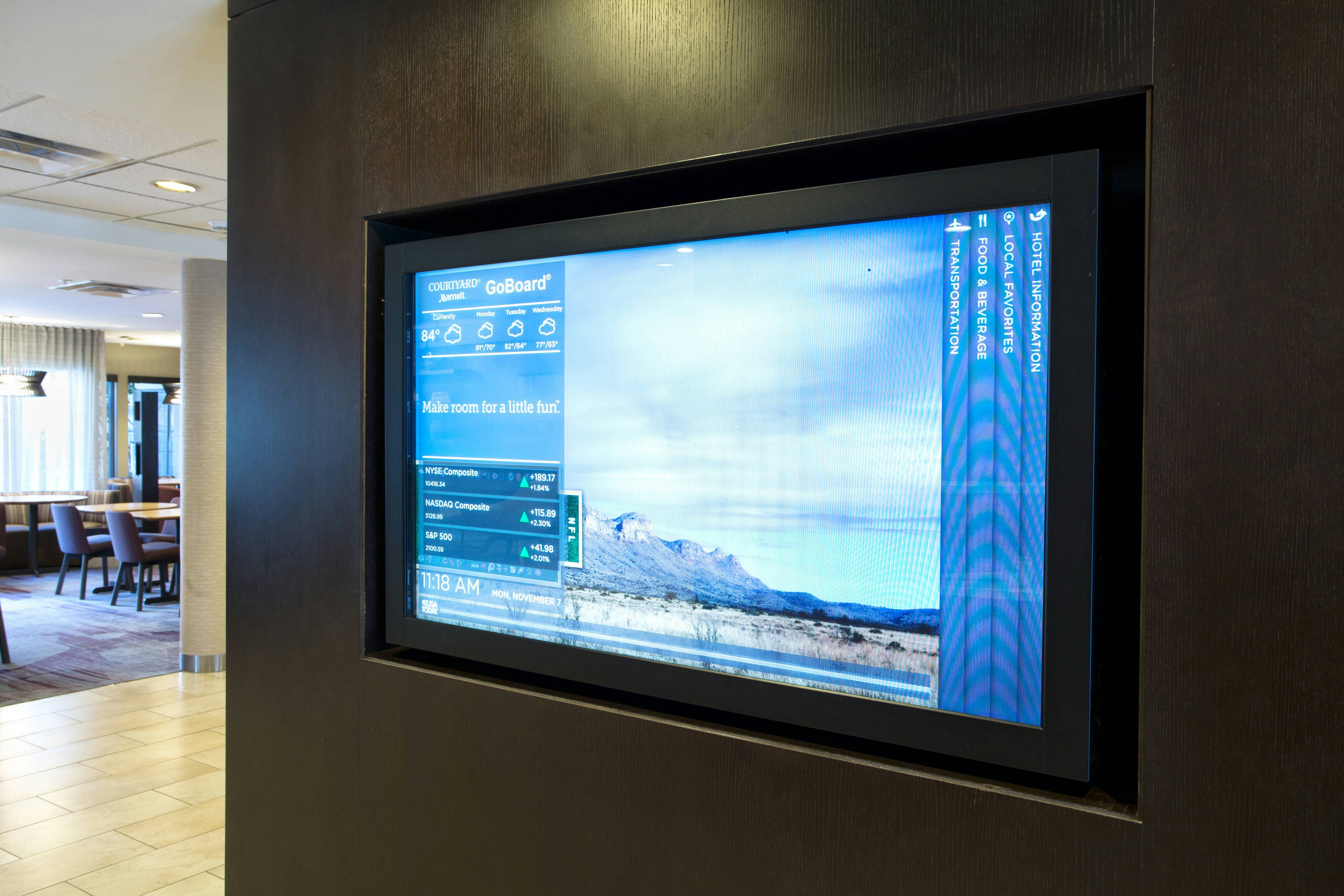 Lobby at Courtyard By Marriott Mcallen Airport, MCALLEN - TX