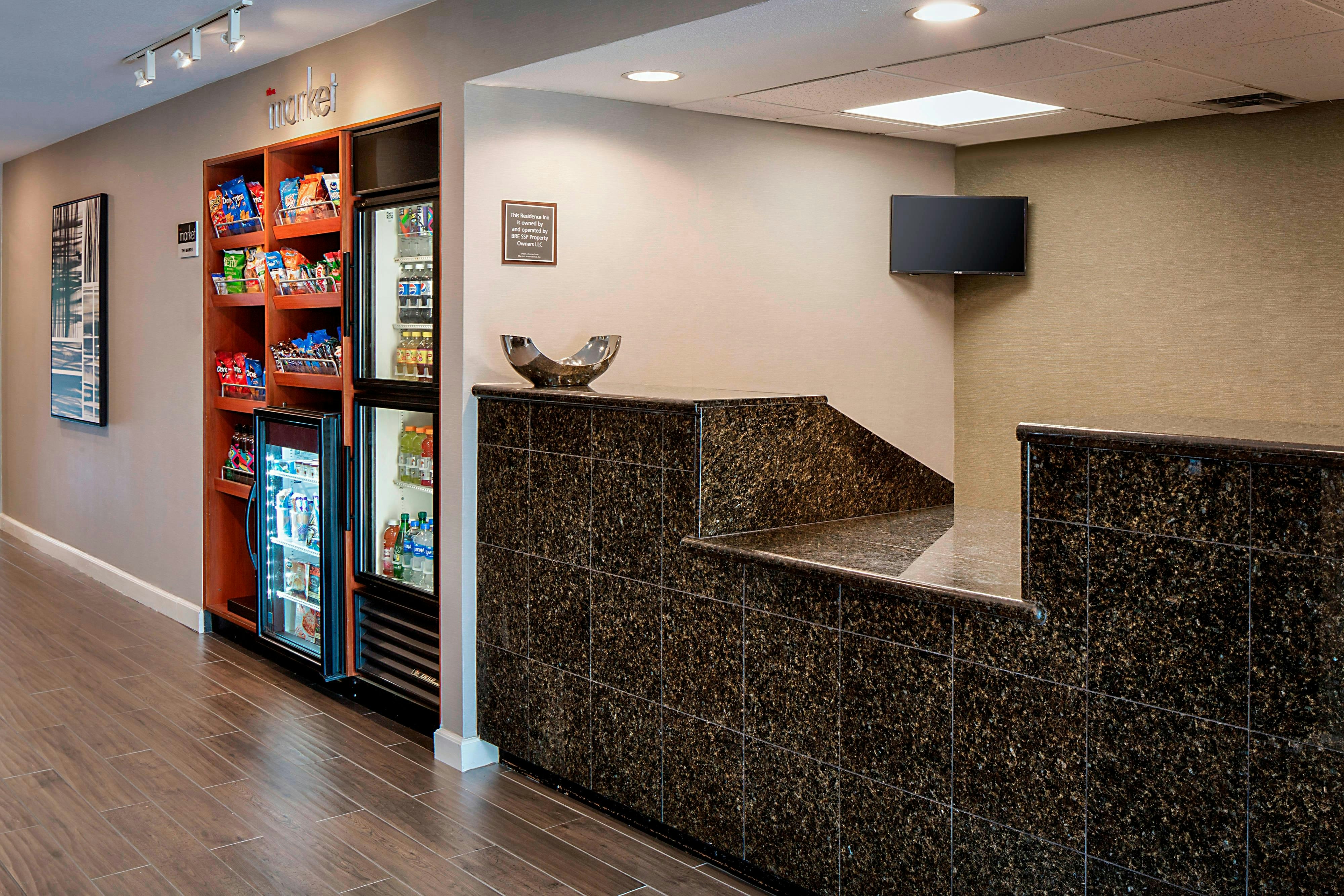 Lobby at Residence Inn Dallas Las Colinas, IRVING - TX