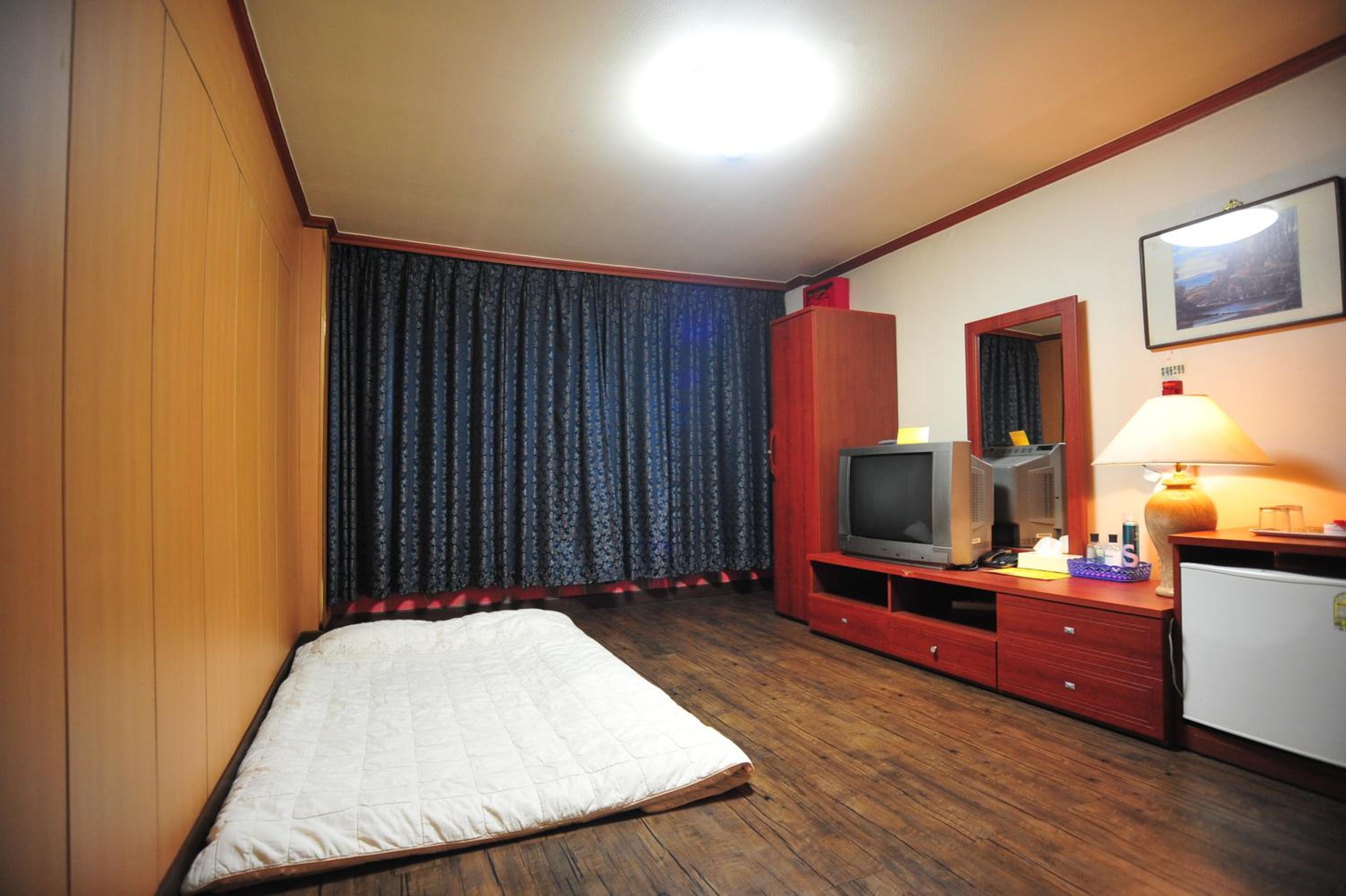 Korean, Standard, Double Bed
