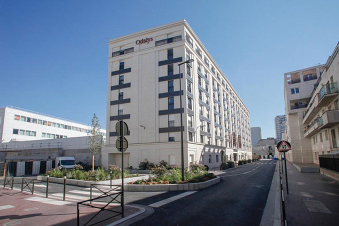 Odalys City Paris Levallois in LEVALLOIS-PERRET