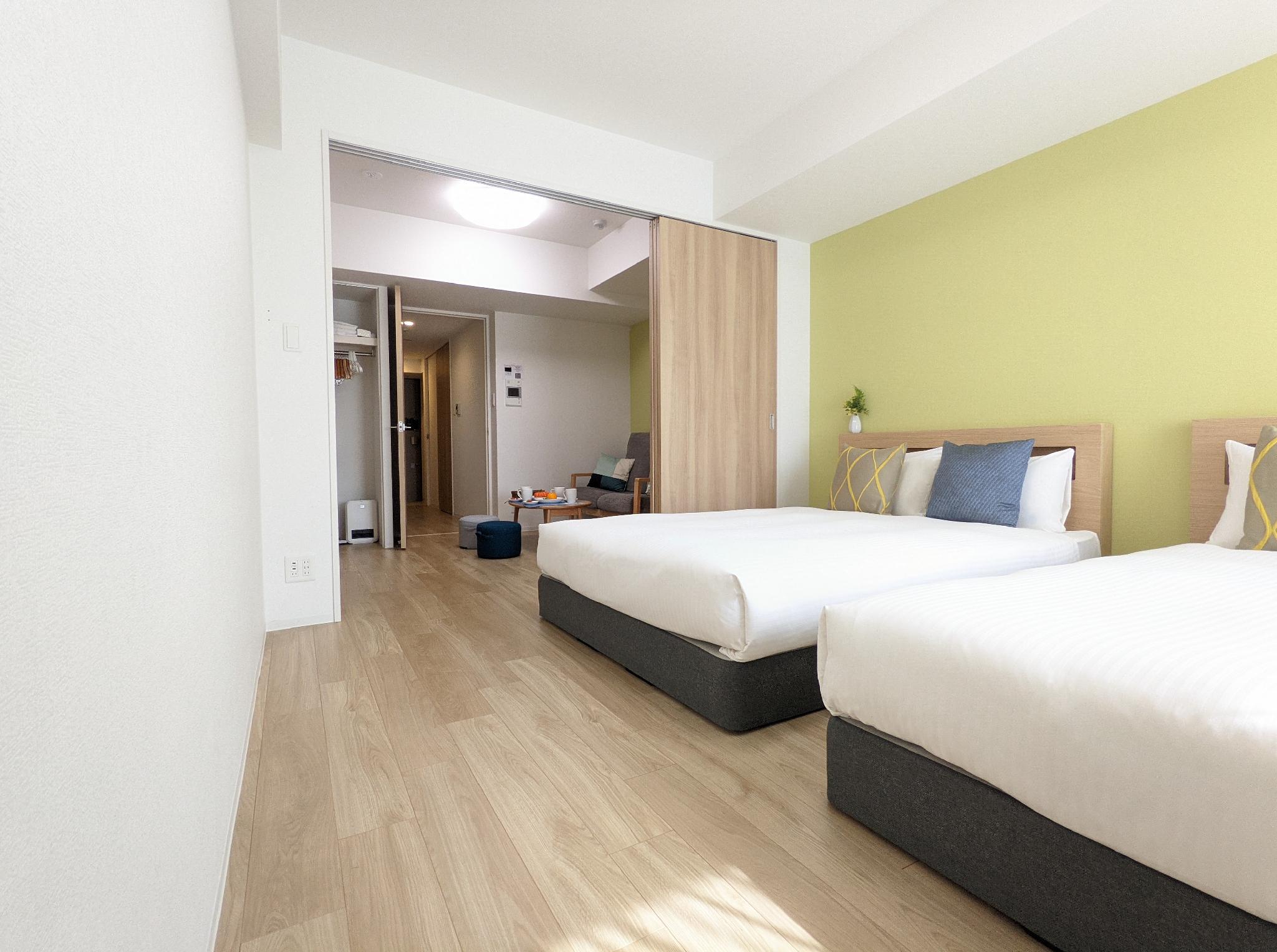 Room, Twin Beds, Night View, High Floor
