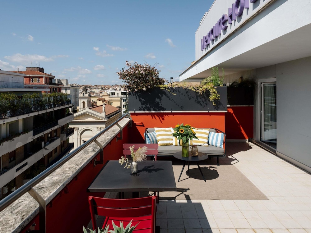 Hotel Mercure Roma Corso Trieste 71/78