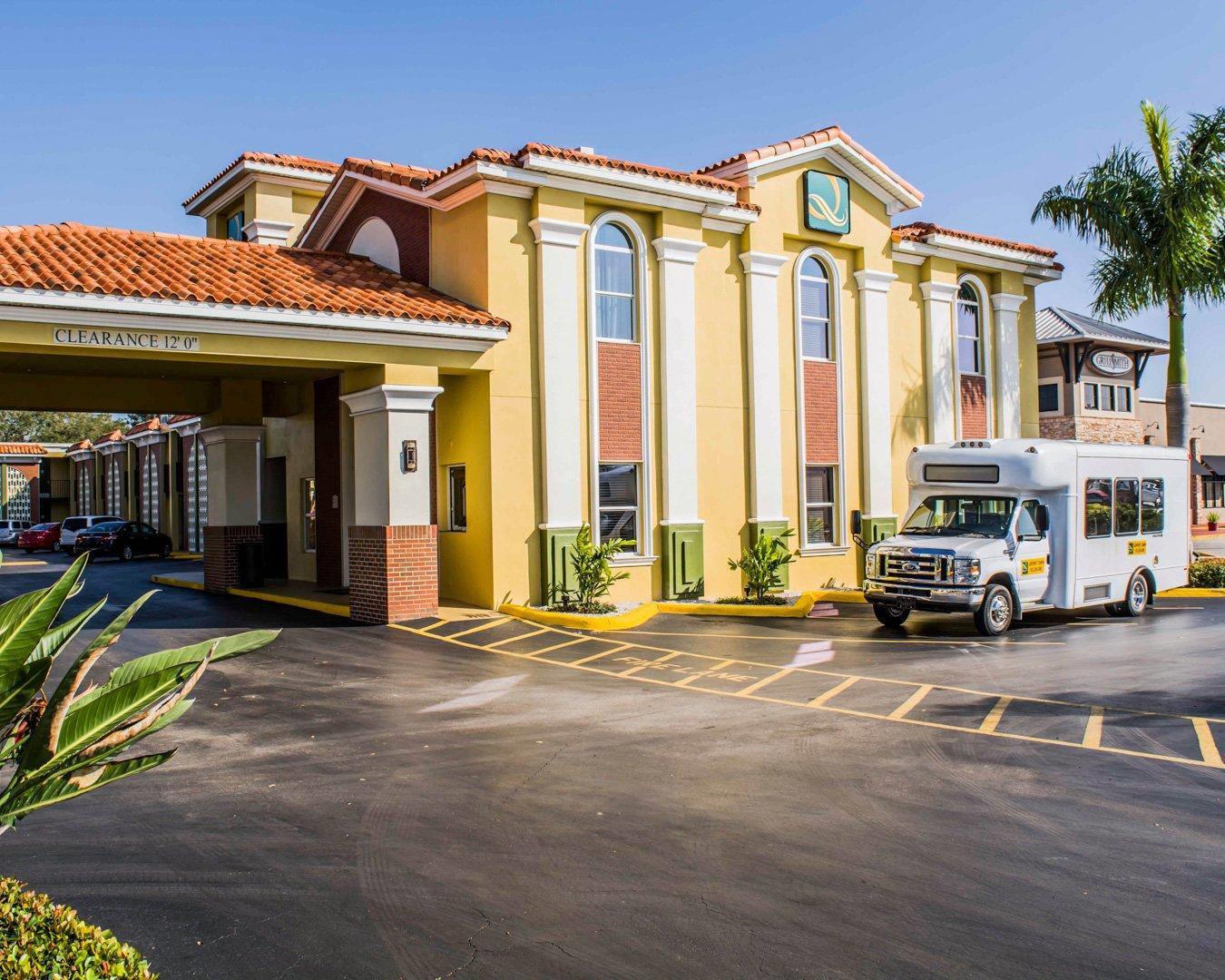 Quality Inn Tampa Airport - Cruise Port 64/69