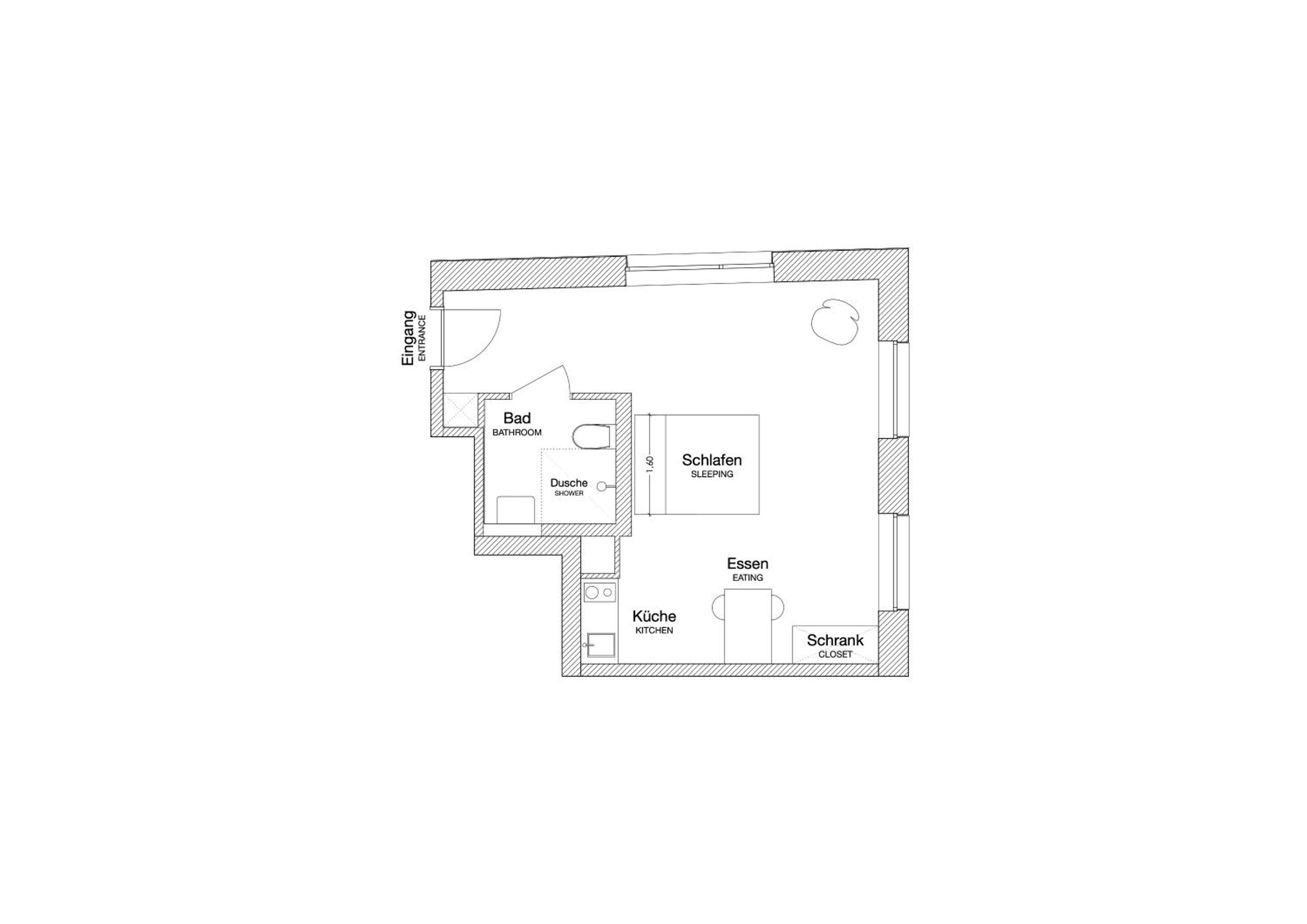 ipartment Cologne Muelheim 3/24