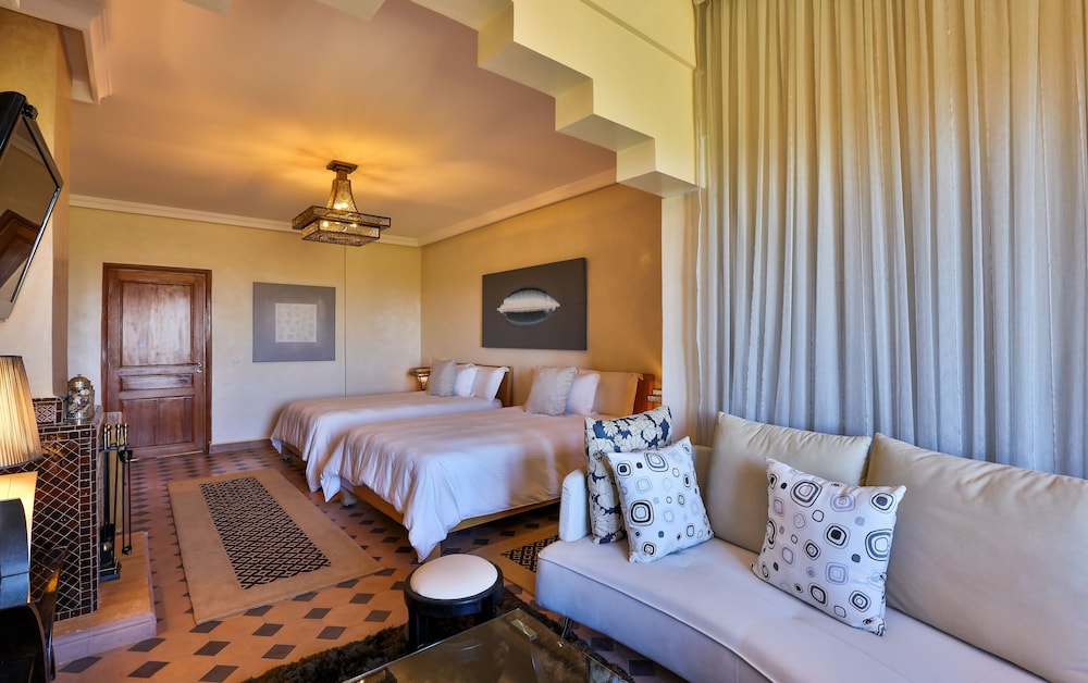junior suite, 2 double beds