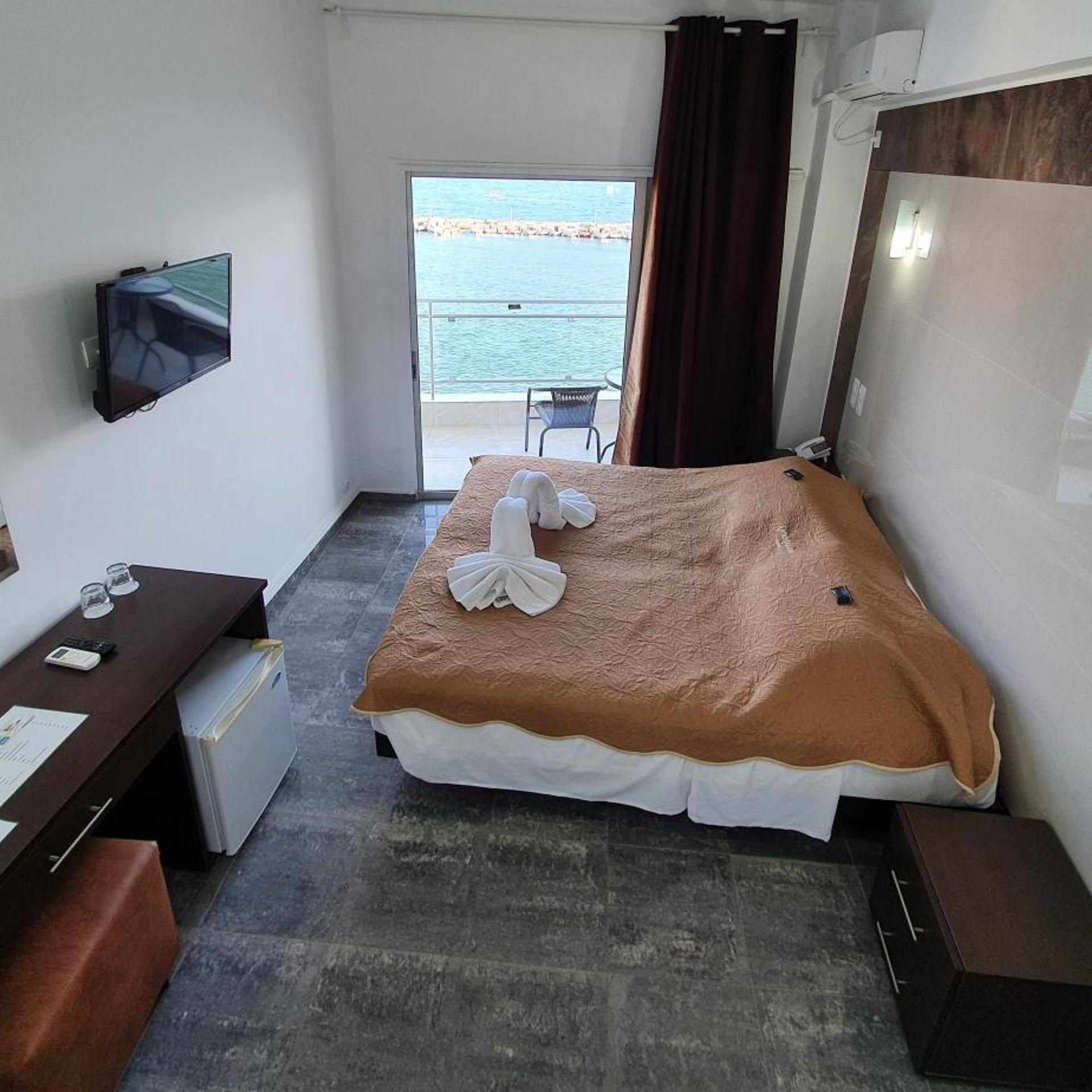Deluxe, Double Bed, Sea Front