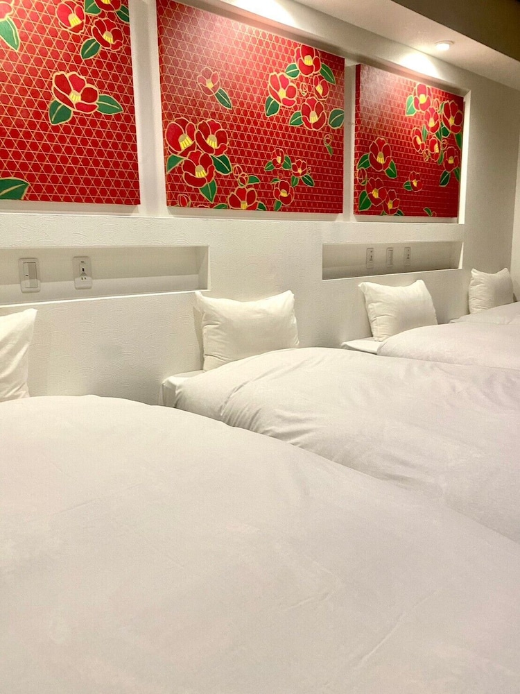 Design, Quadruple, 4 Beds