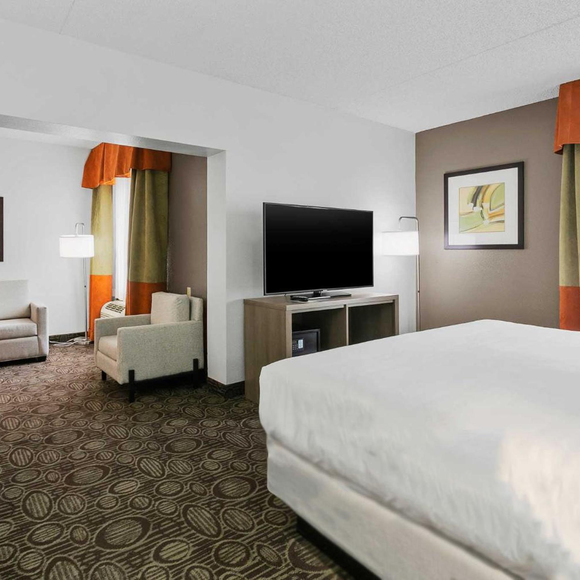 Deluxe, Suite, King Bed