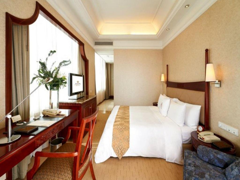 غرفة ديلوكس بسرير كوين، Hangzhou Goethe Hotel, WorldHotels Distinctive 6/8