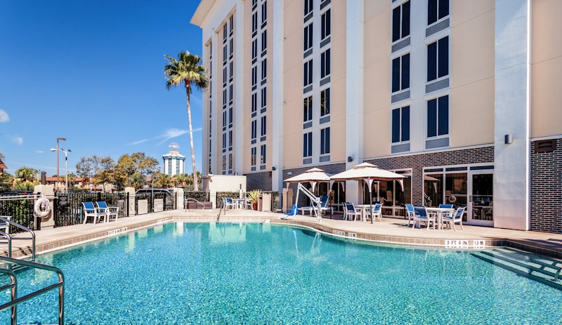 Hampton Inn Orlando Near Universal Blv/International Dr 41/41